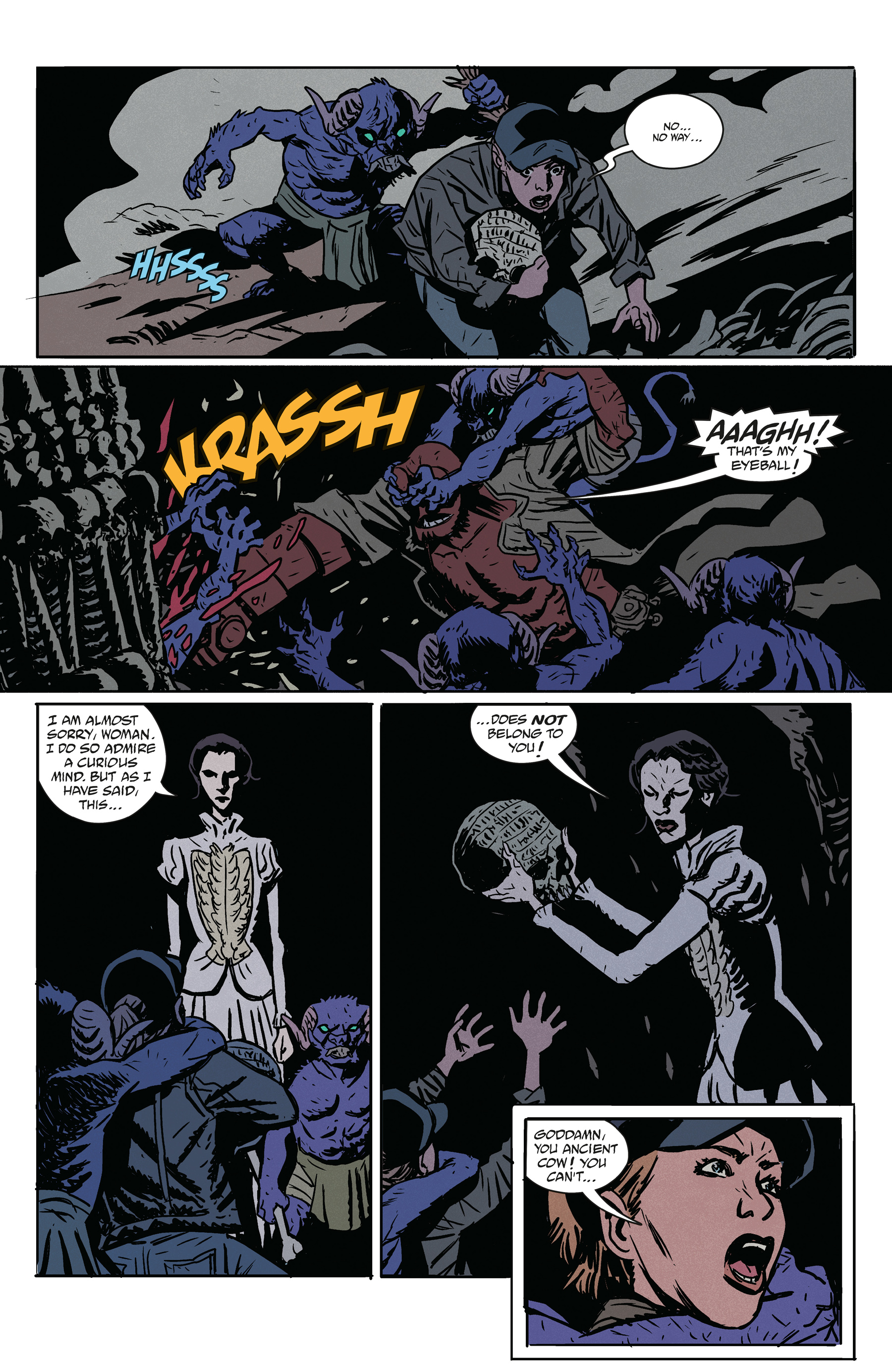 Hellboy in Love (2022-) issue 5 - Page 17