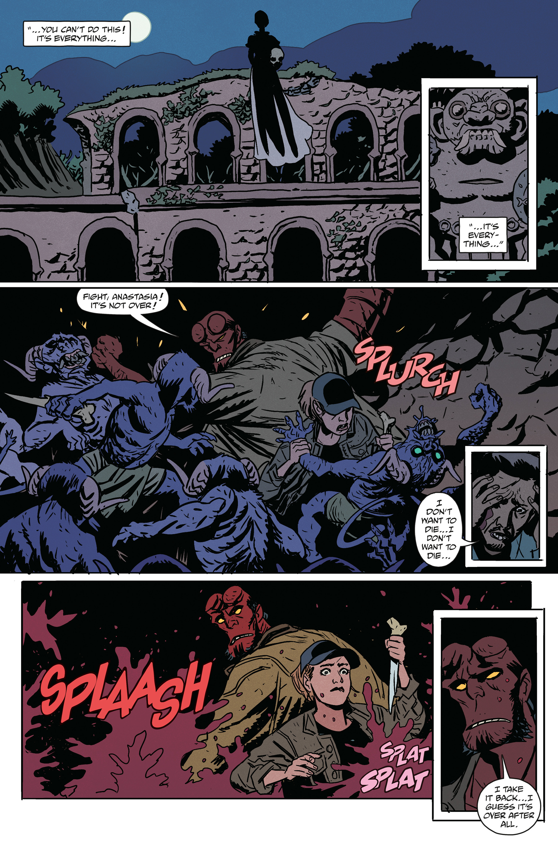 Hellboy in Love (2022-) issue 5 - Page 18