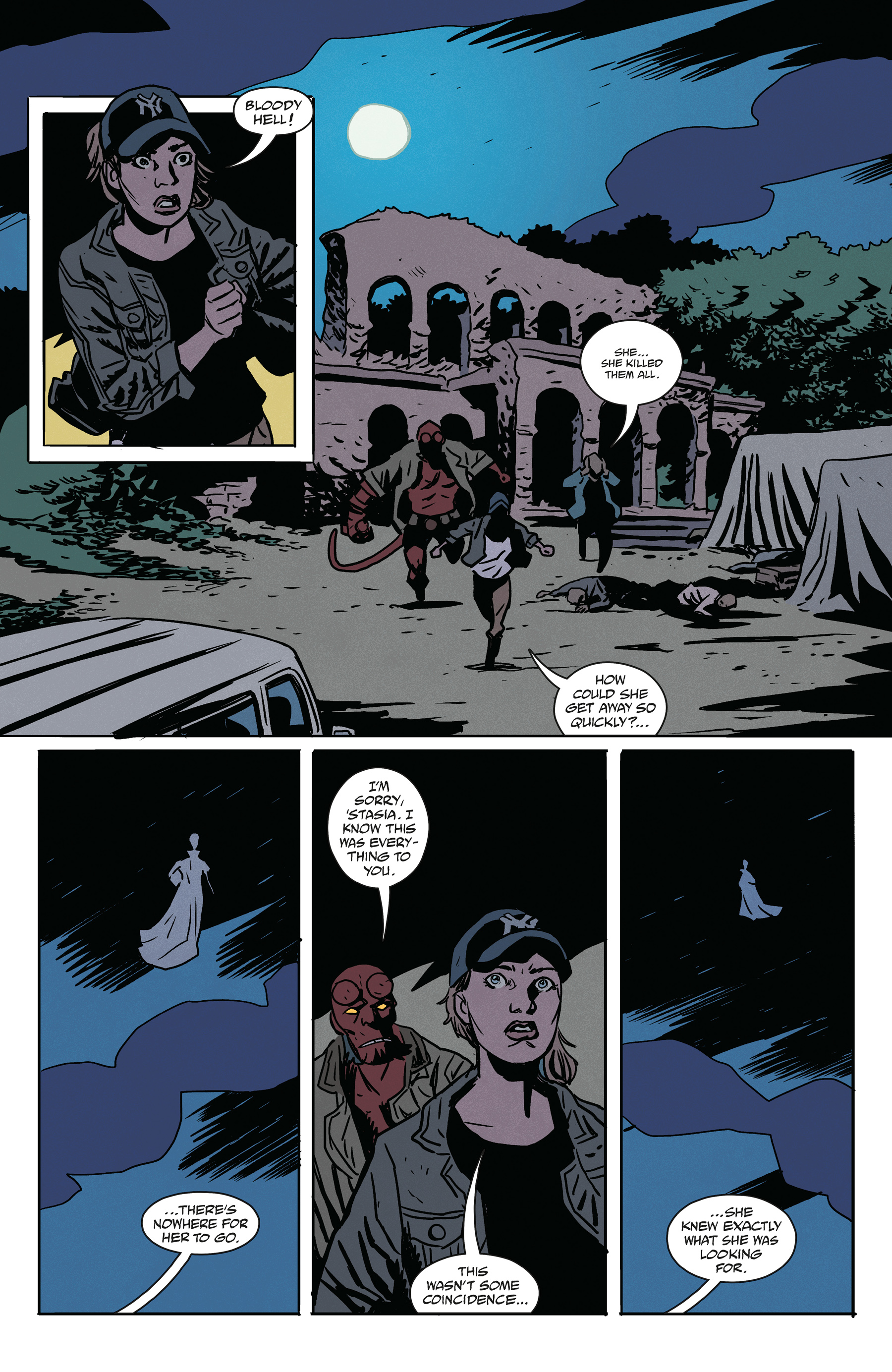 Hellboy in Love (2022-) issue 5 - Page 19