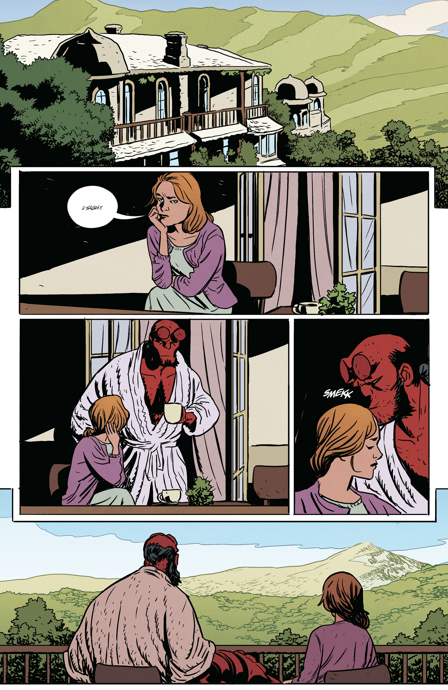 Hellboy in Love (2022-) issue 5 - Page 20