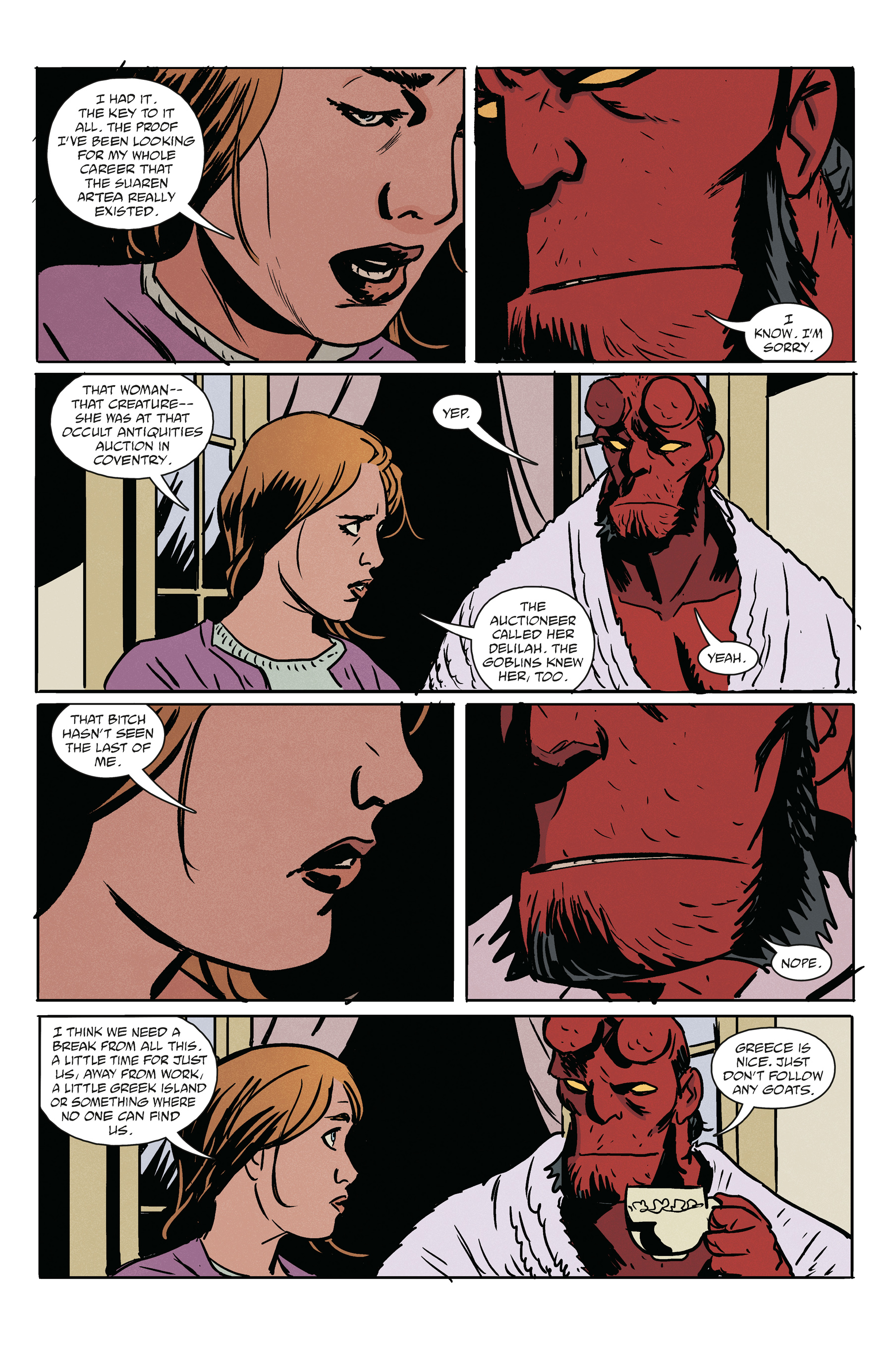 Hellboy in Love (2022-) issue 5 - Page 21