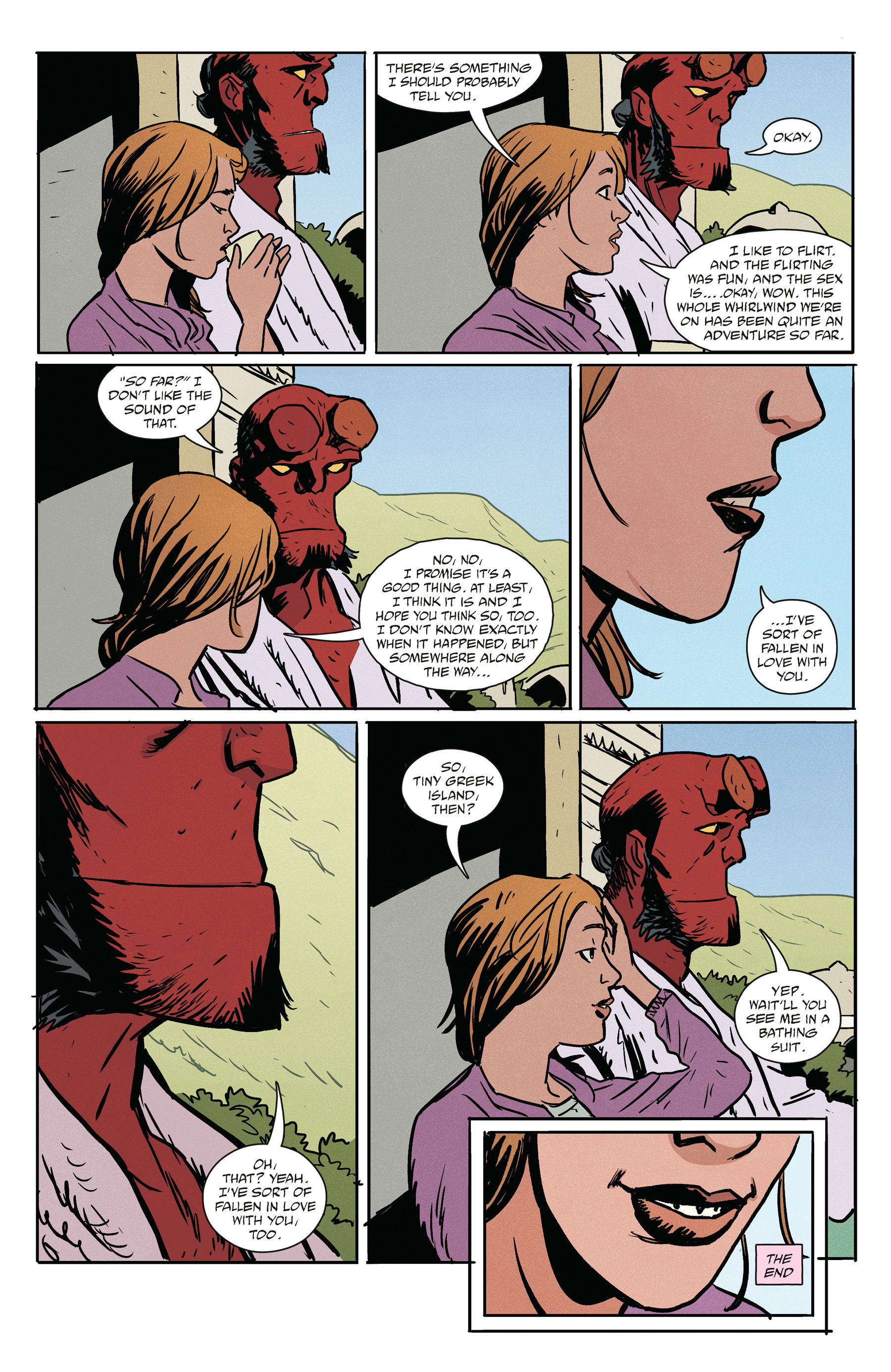 Hellboy in Love (2022-) issue 5 - Page 22