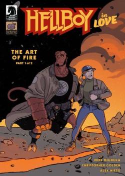 Hellboy in Love: The Art of Fire (2025-)