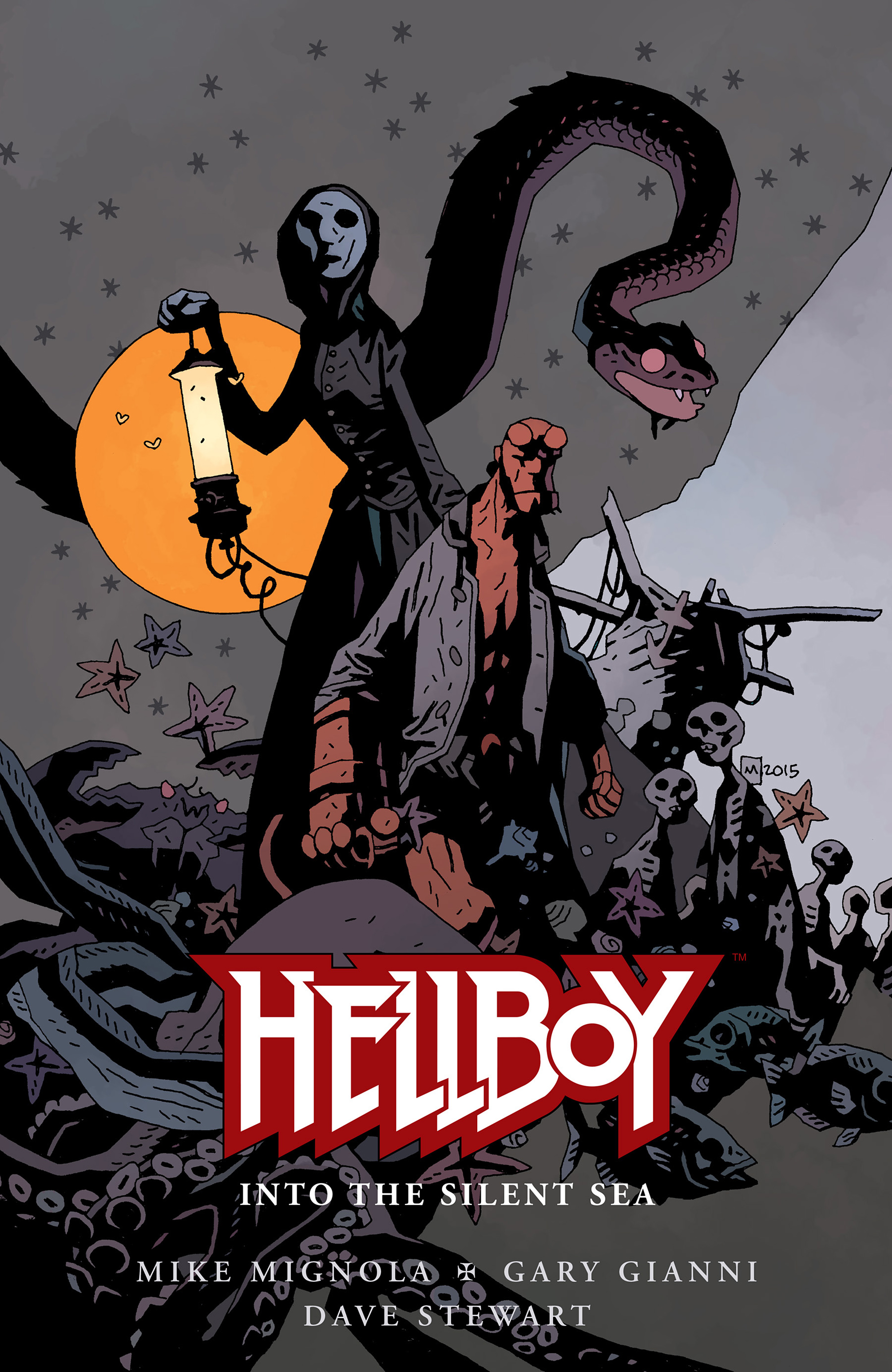 Hellboy: Into the Silent Sea (2017): Chapter 1 - Page 1