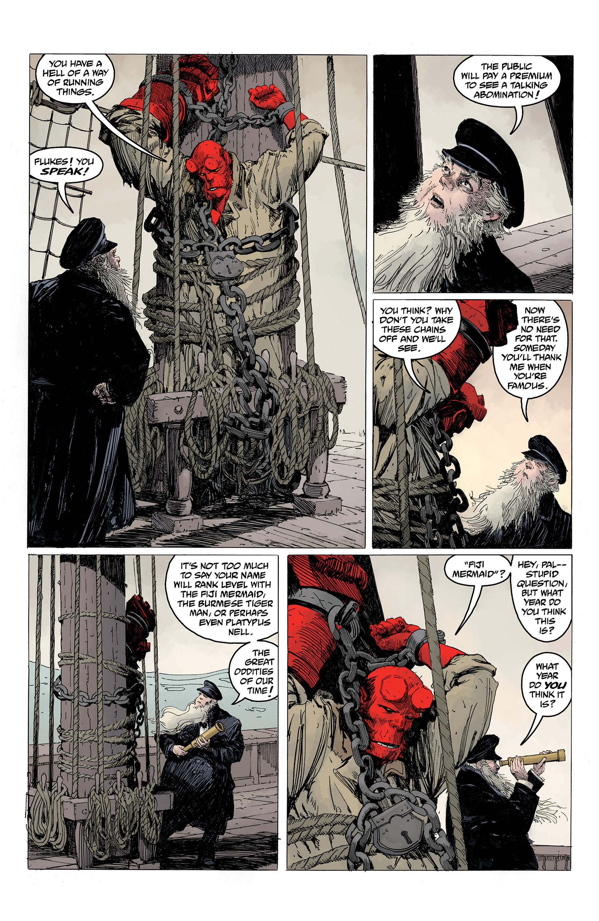 Hellboy: Into the Silent Sea (2017) issue 1 - Page 17