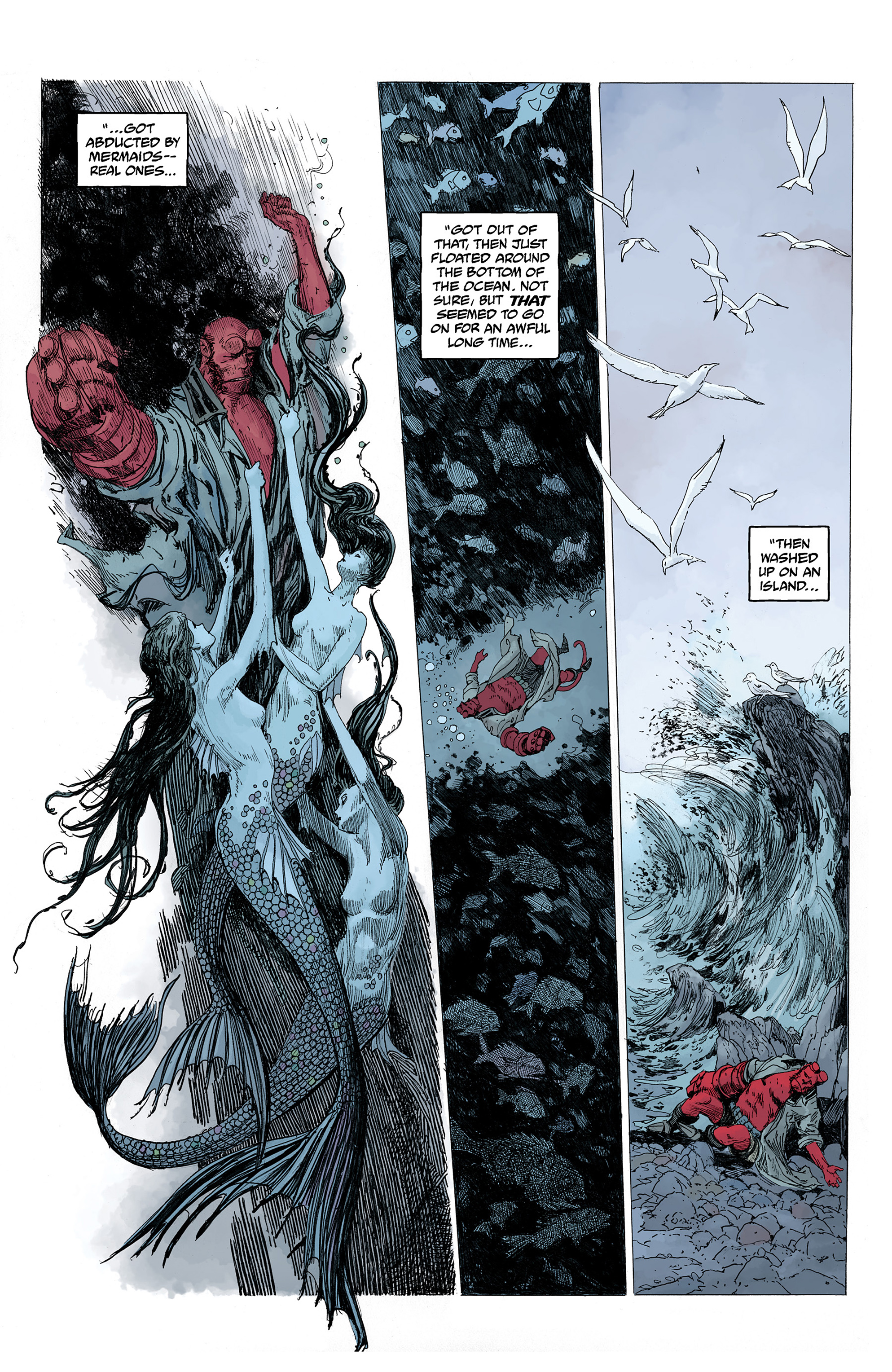 Hellboy: Into the Silent Sea (2017) issue 1 - Page 19