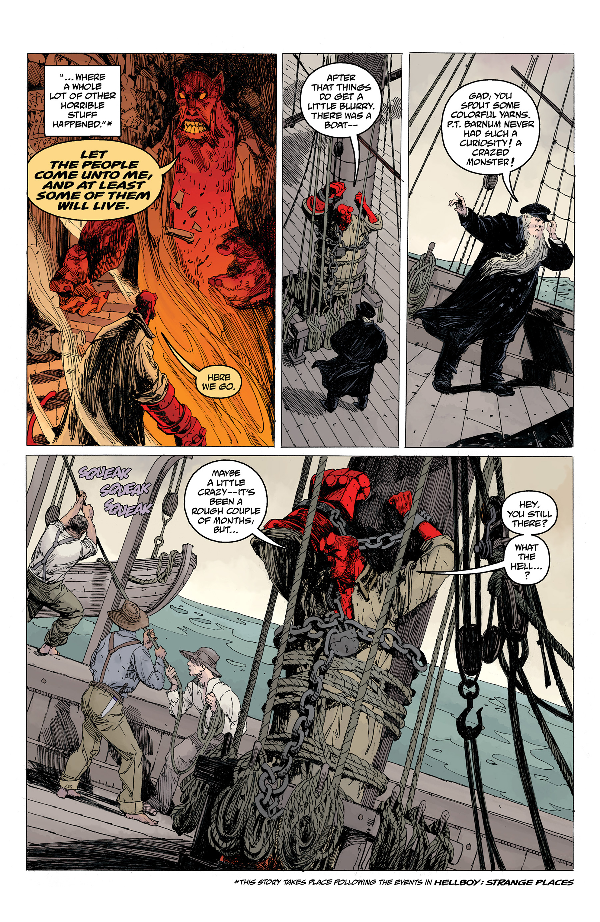 Hellboy: Into the Silent Sea (2017) issue 1 - Page 20