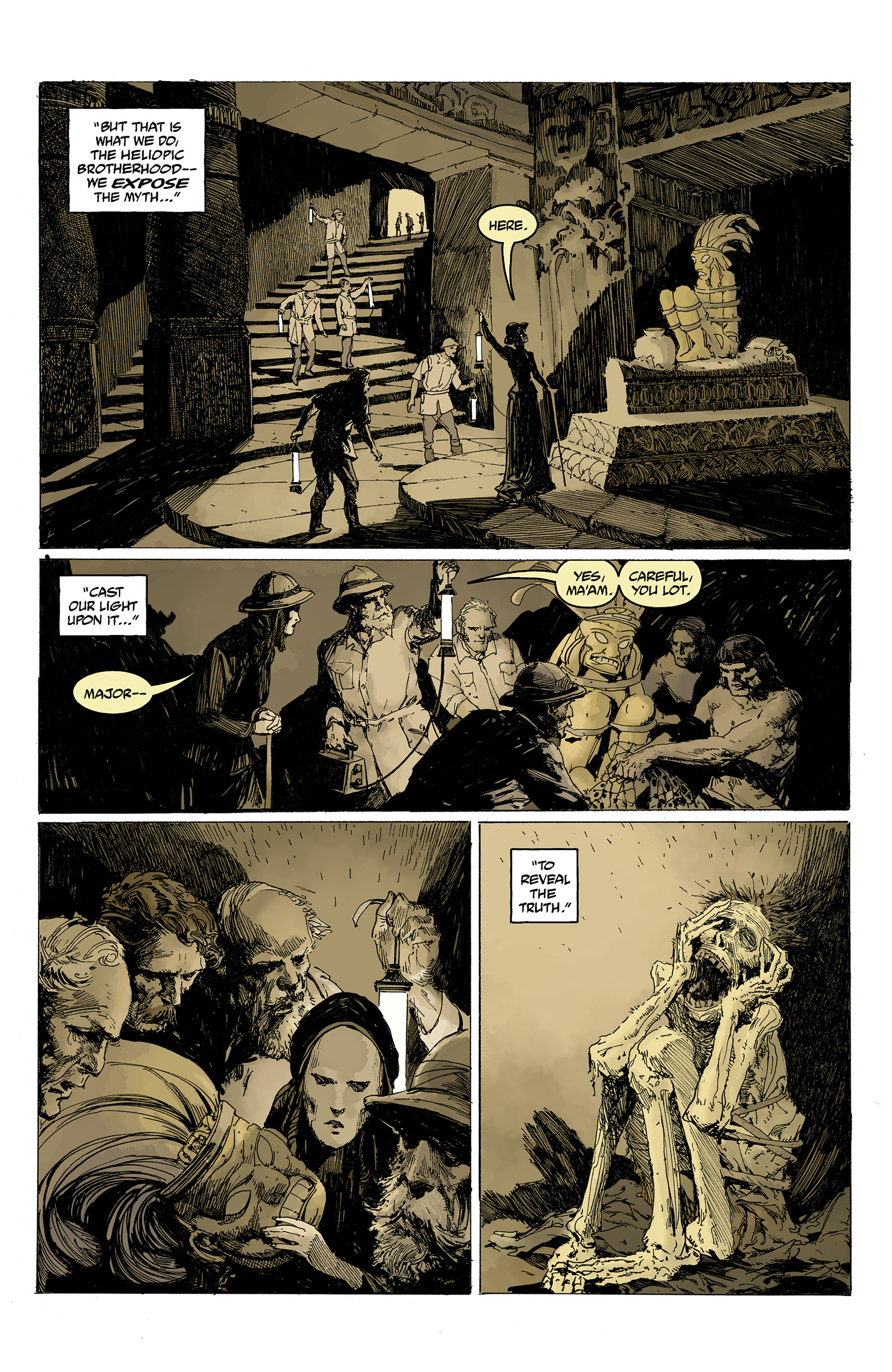 Hellboy: Into the Silent Sea (2017) issue 1 - Page 28