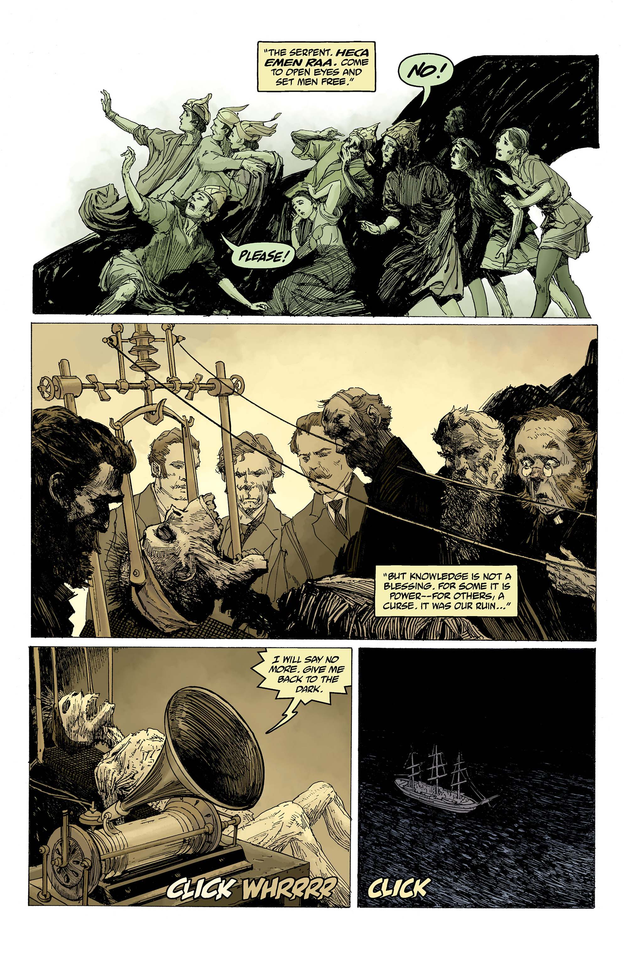 Hellboy: Into the Silent Sea (2017) issue 1 - Page 31