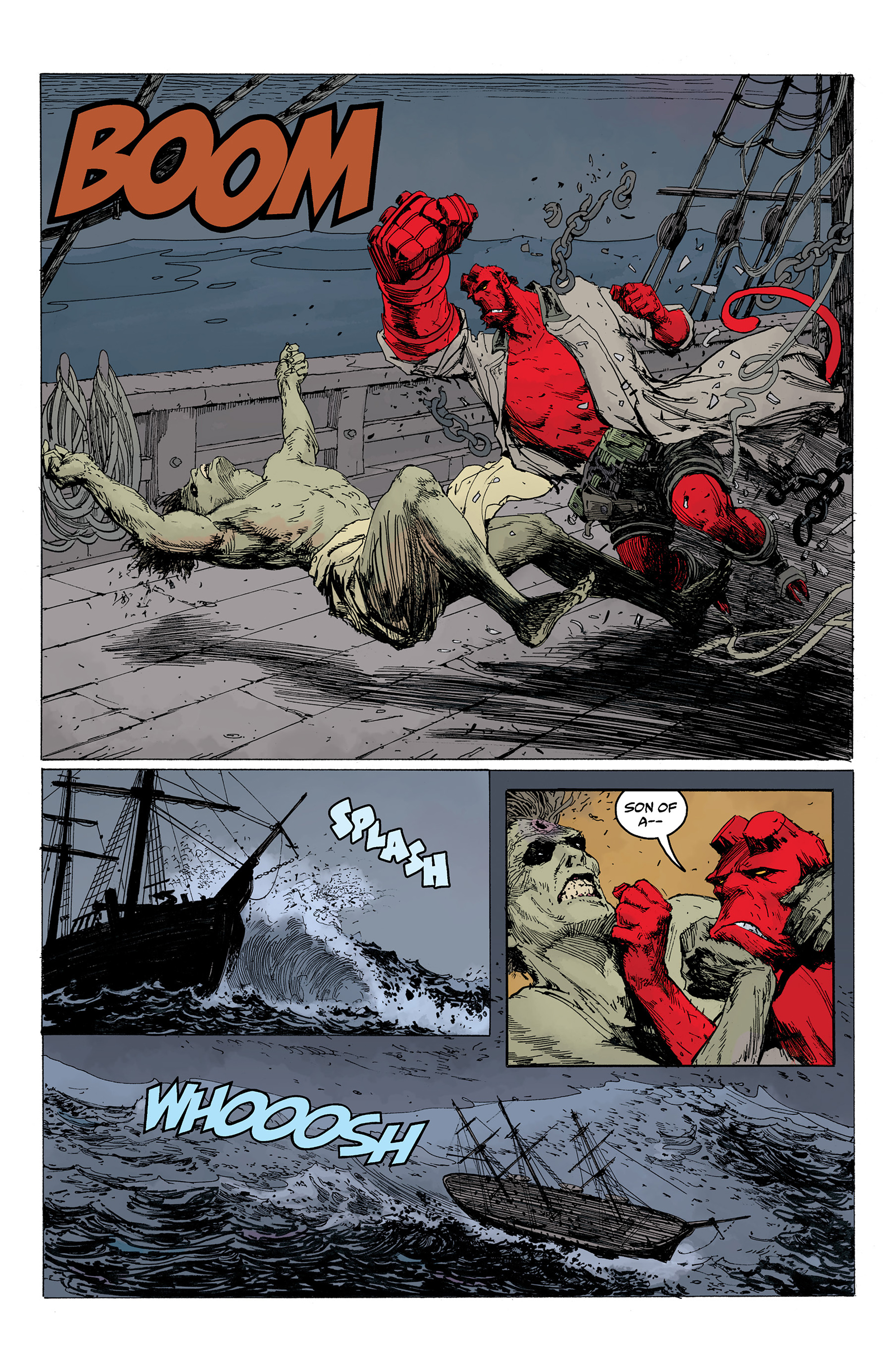 Hellboy: Into the Silent Sea (2017) issue 1 - Page 39