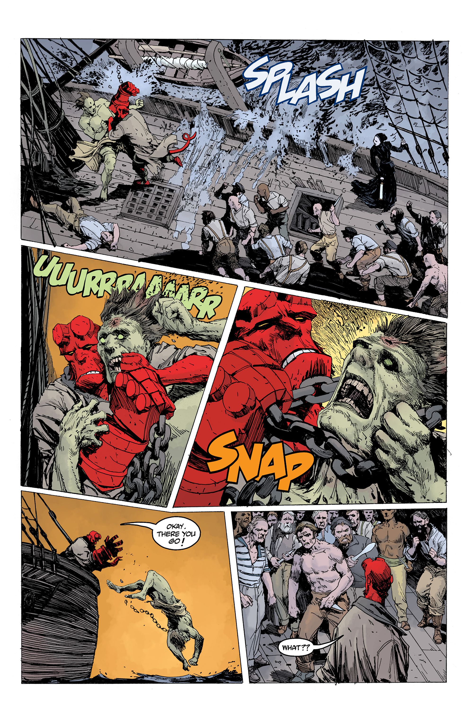 Hellboy: Into the Silent Sea (2017) issue 1 - Page 40