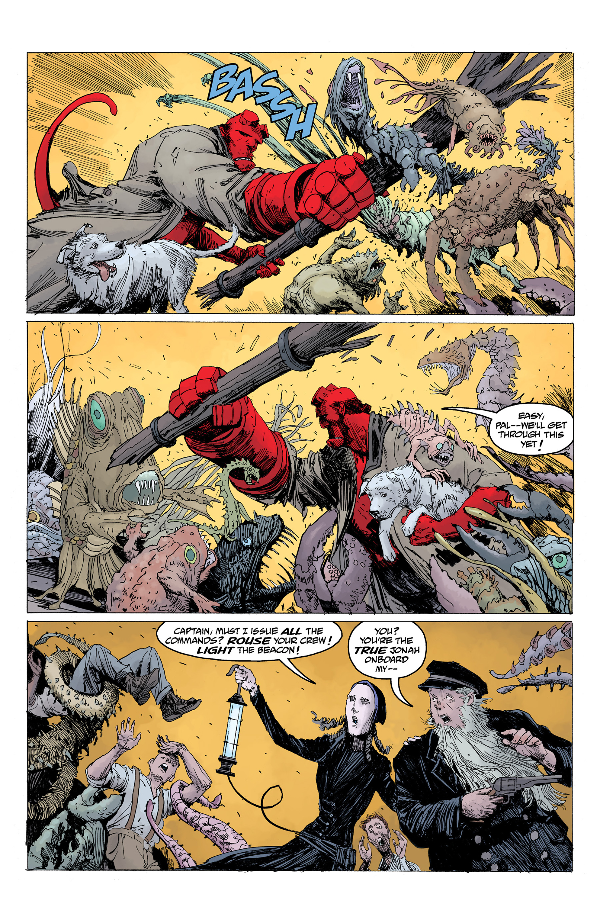 Hellboy: Into the Silent Sea (2017) issue 1 - Page 47