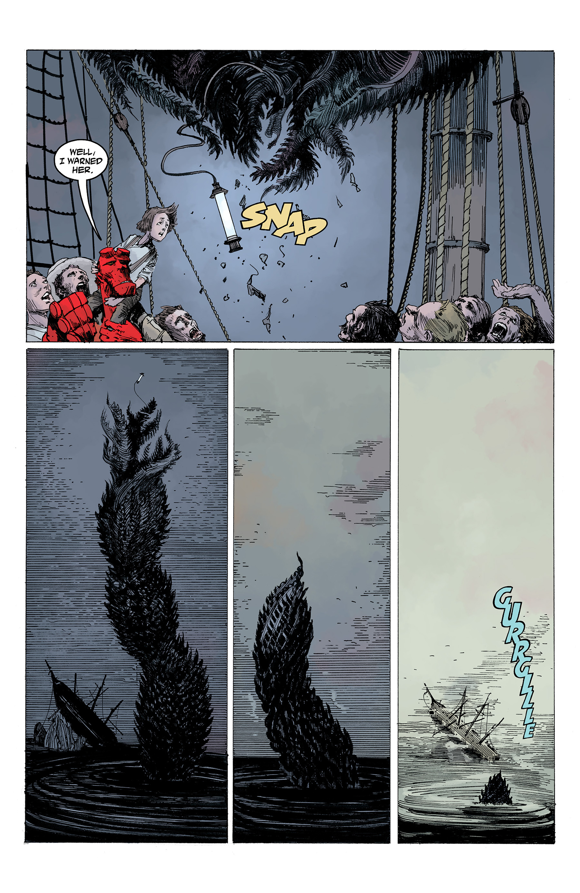 Hellboy: Into the Silent Sea (2017) issue 1 - Page 52