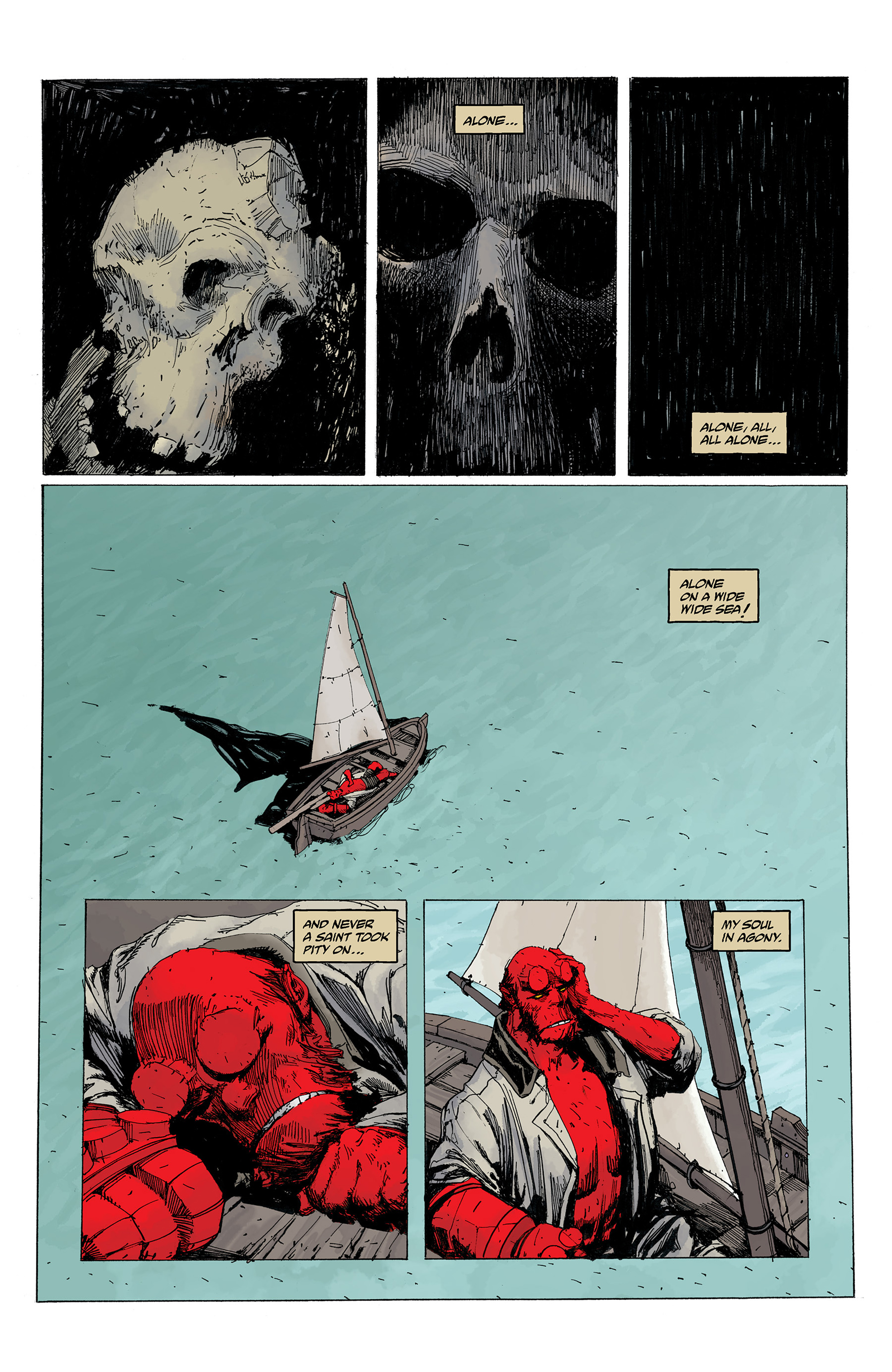 Hellboy: Into the Silent Sea (2017) issue 1 - Page 56