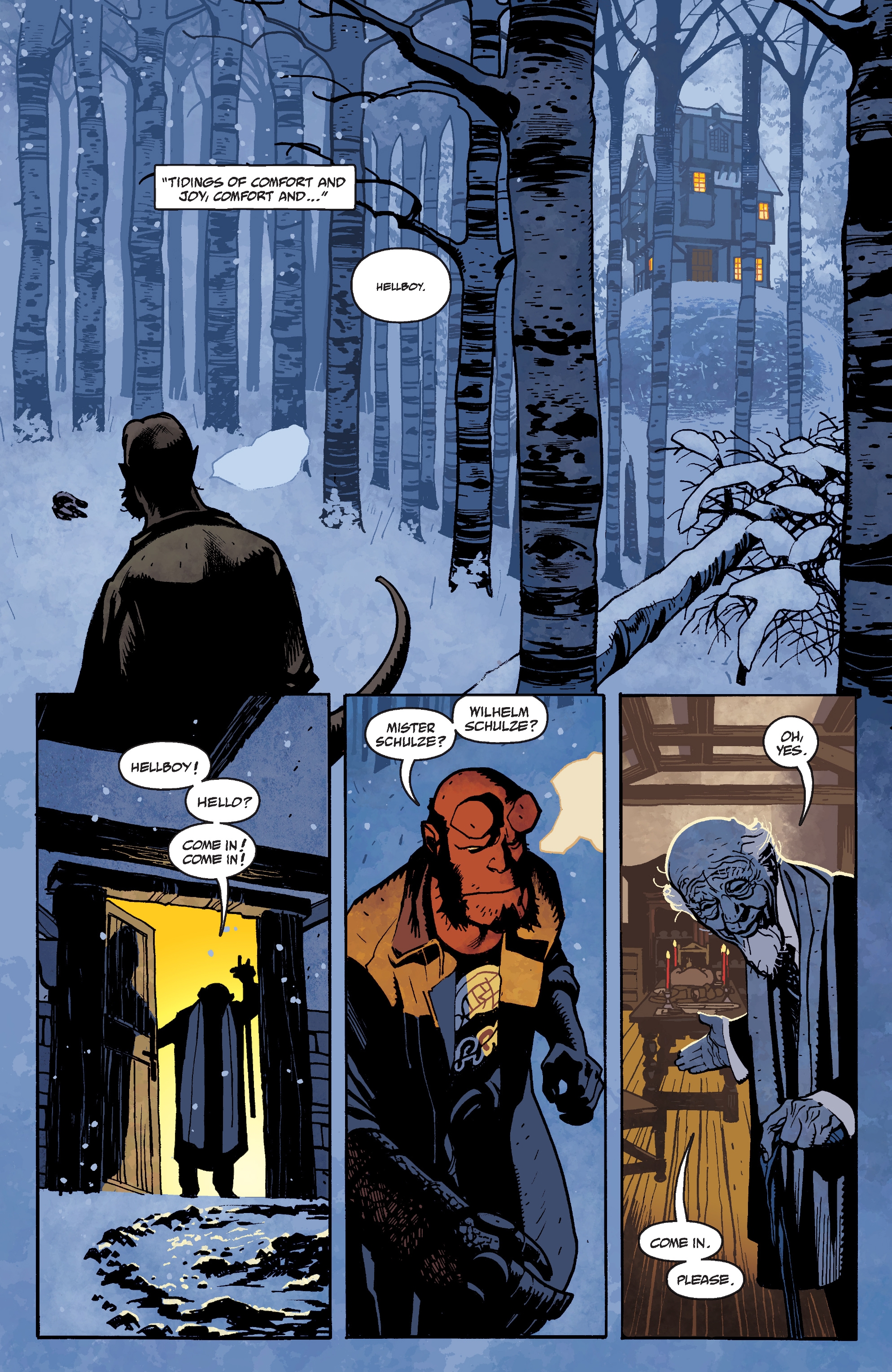 Hellboy Krampusnacht (2017) issue 1 - Page 5