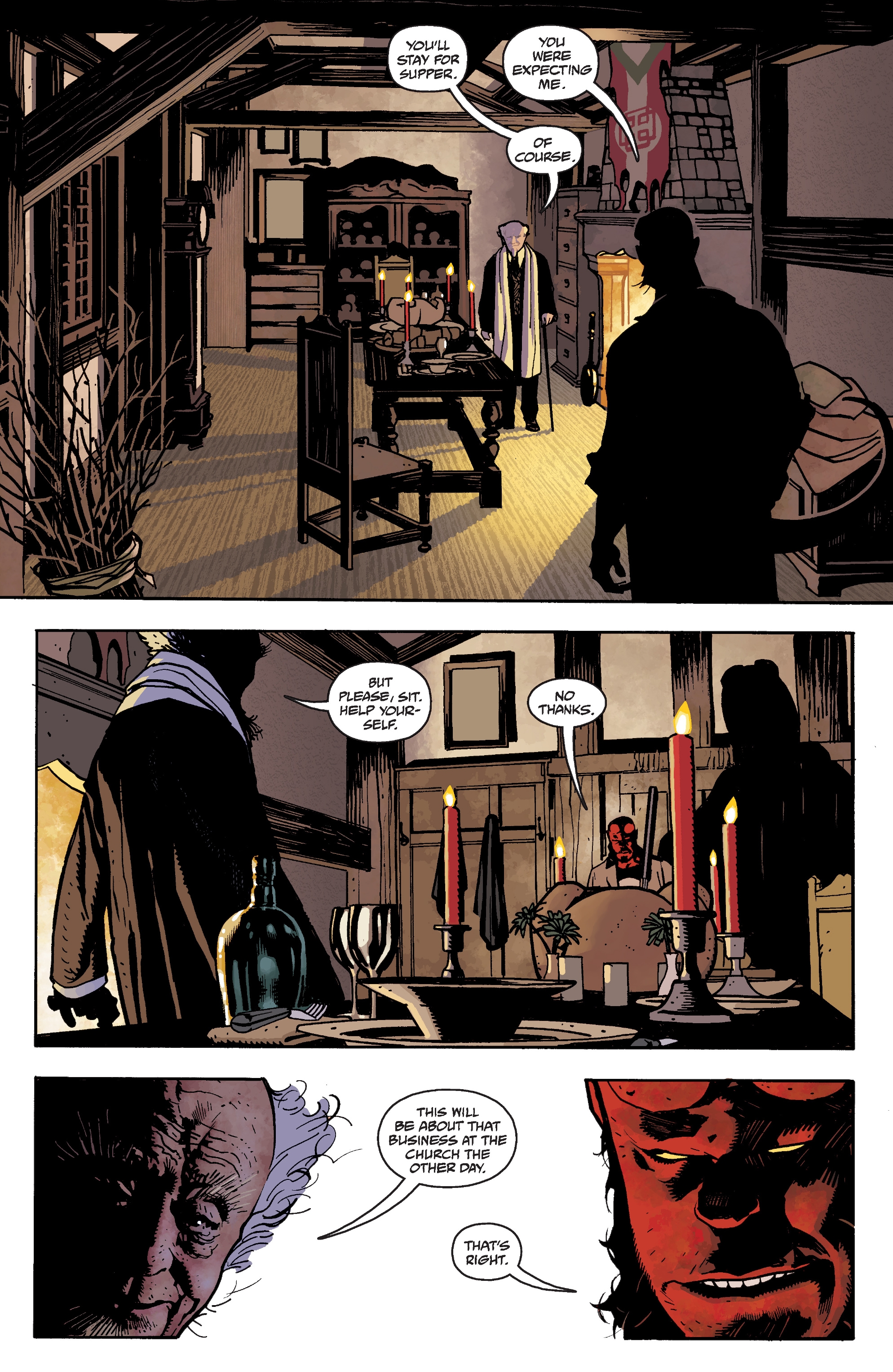 Hellboy Krampusnacht (2017) issue 1 - Page 6