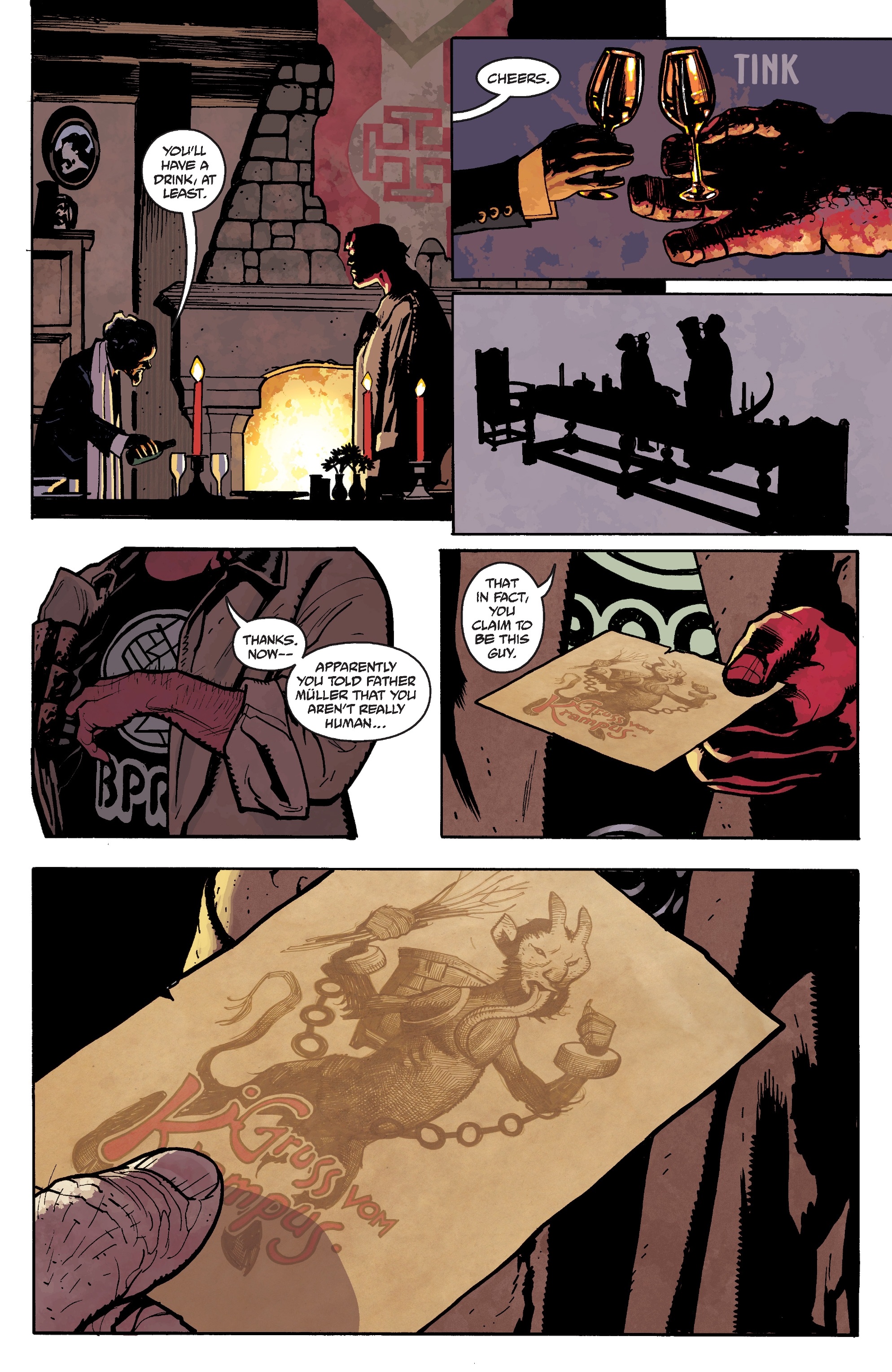 Hellboy Krampusnacht (2017) issue 1 - Page 8