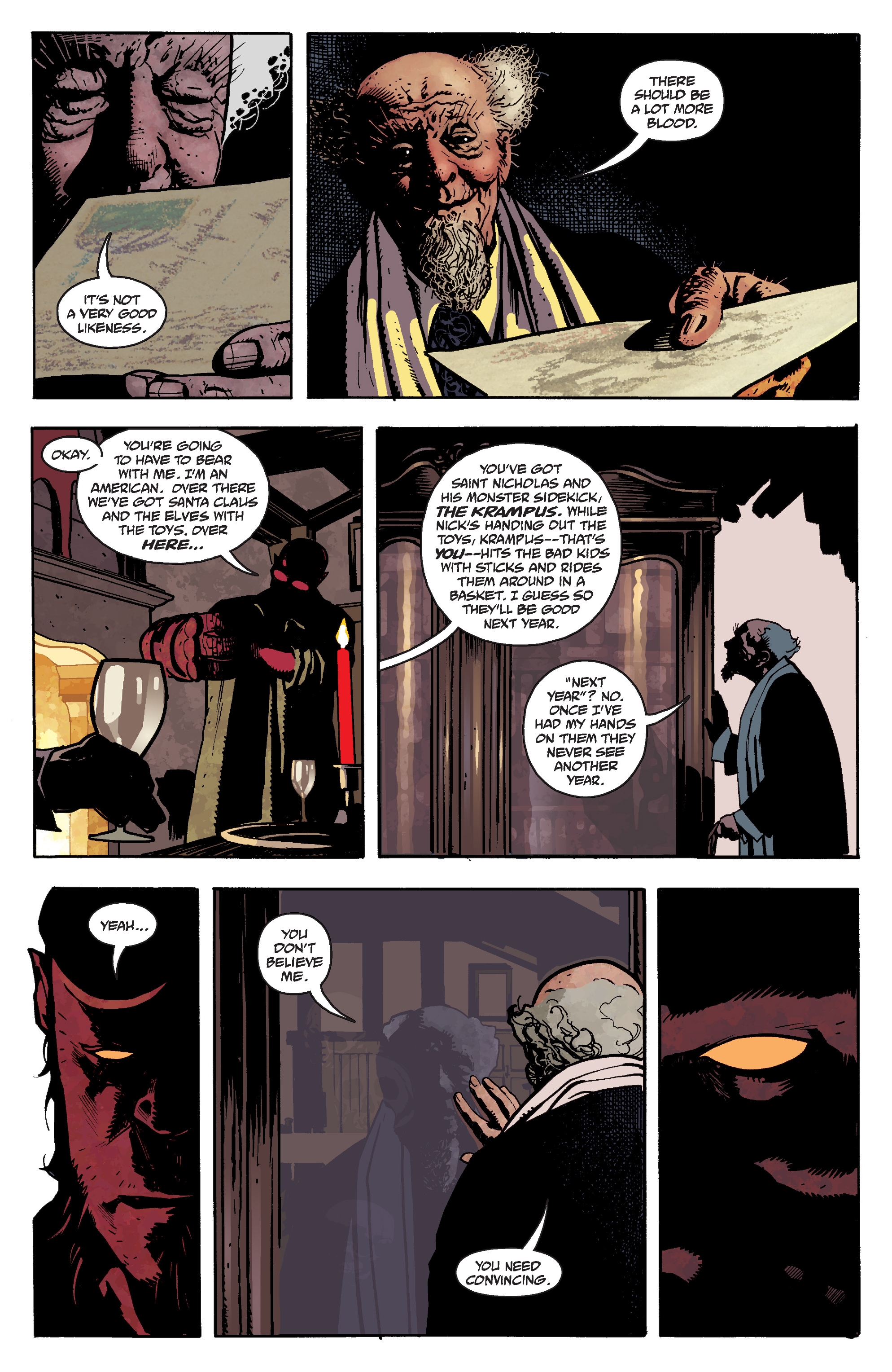 Hellboy Krampusnacht (2017) issue 1 - Page 9