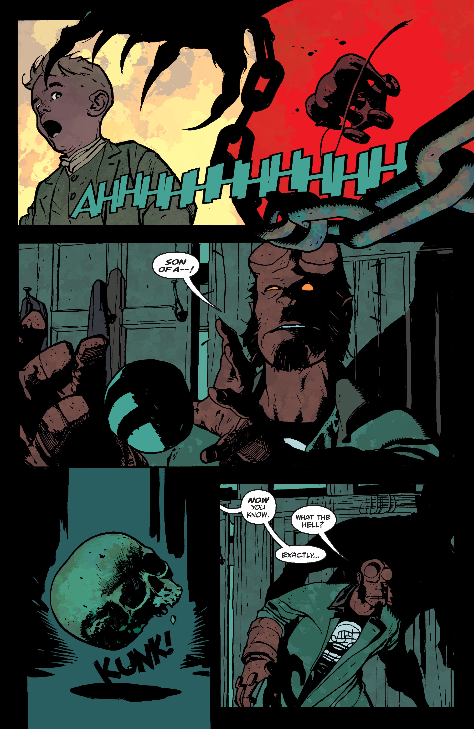 Hellboy Krampusnacht (2017) issue 1 - Page 11