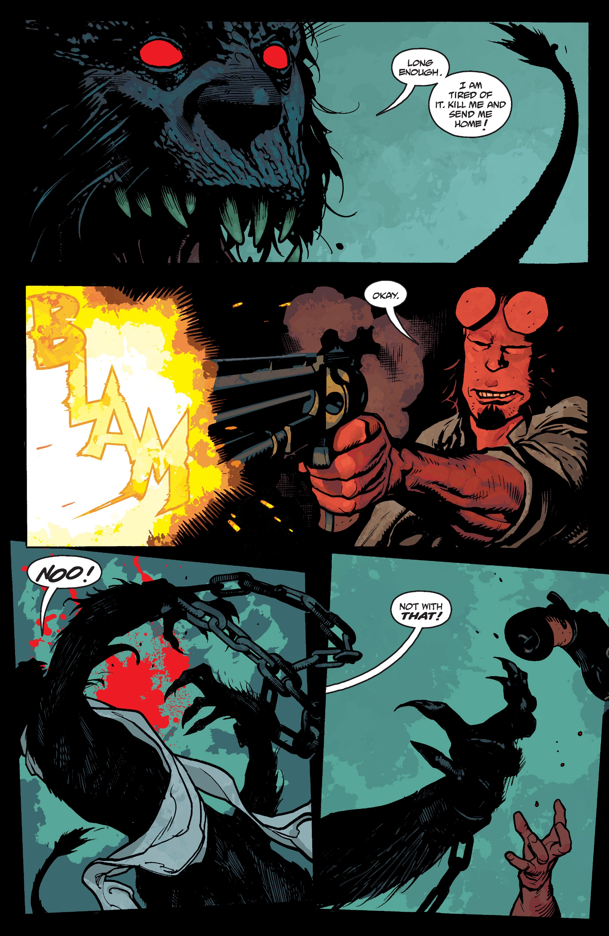 Hellboy Krampusnacht (2017) issue 1 - Page 13