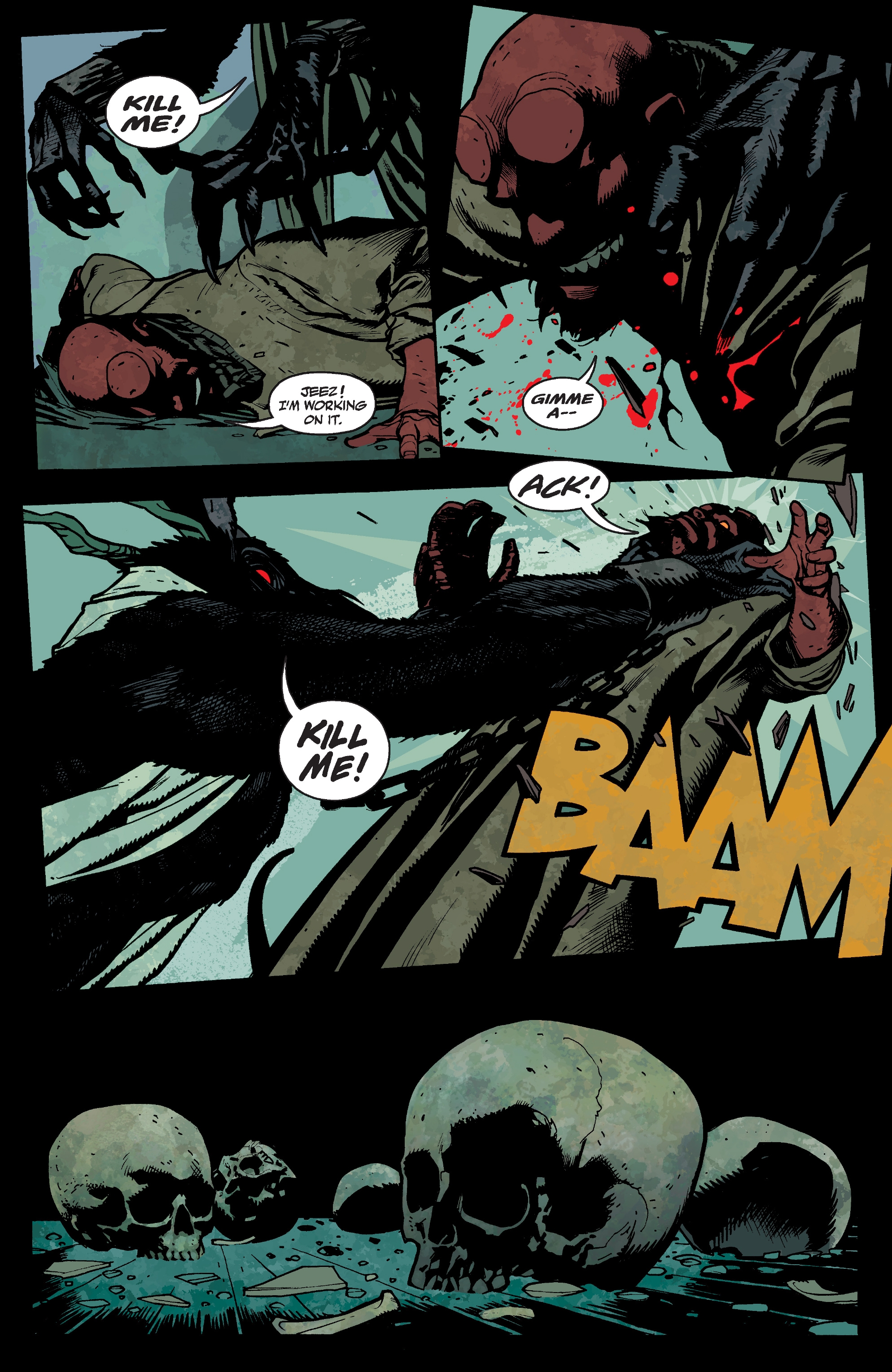 Hellboy Krampusnacht (2017) issue 1 - Page 16