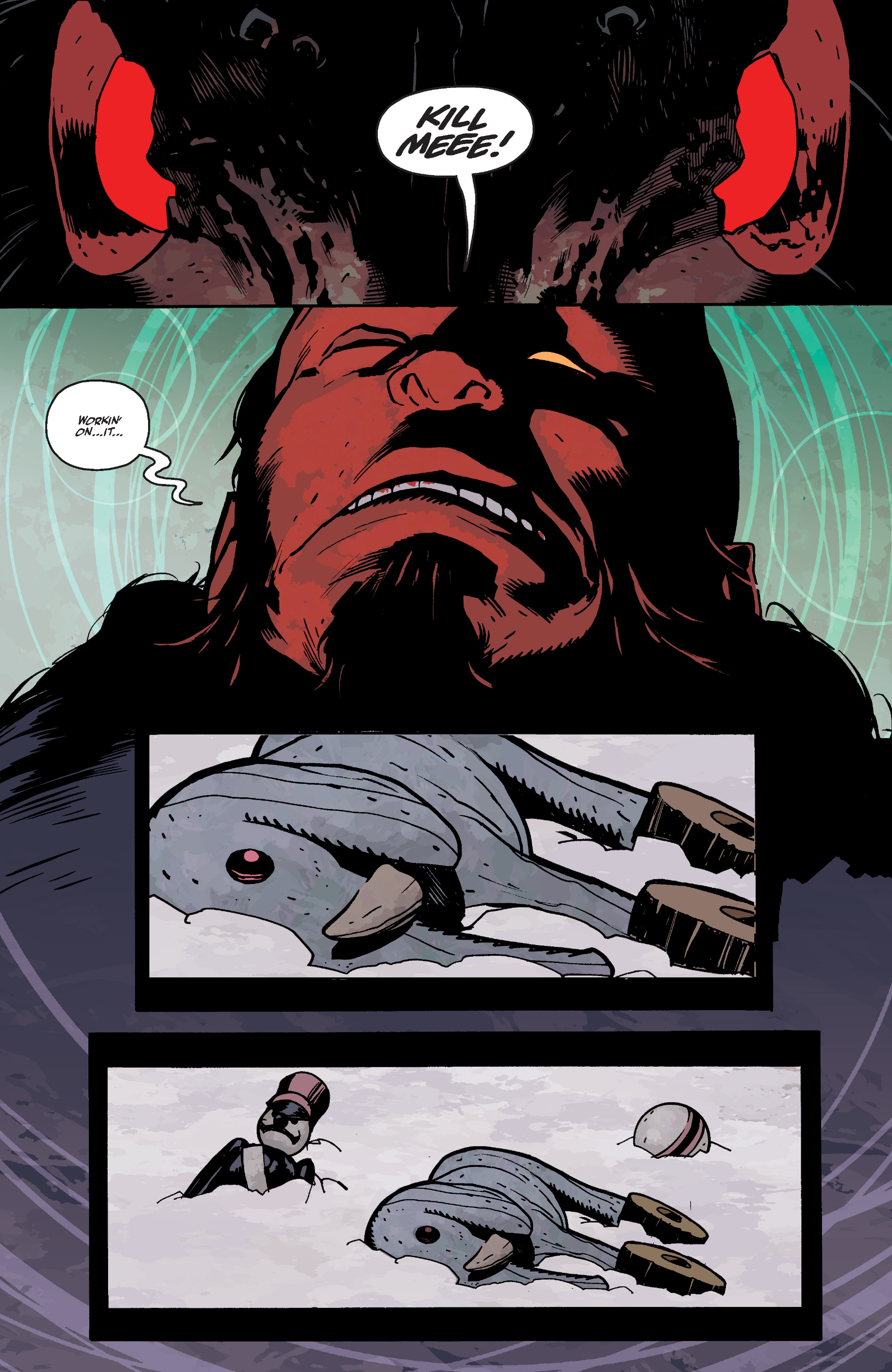 Hellboy Krampusnacht (2017) issue 1 - Page 17