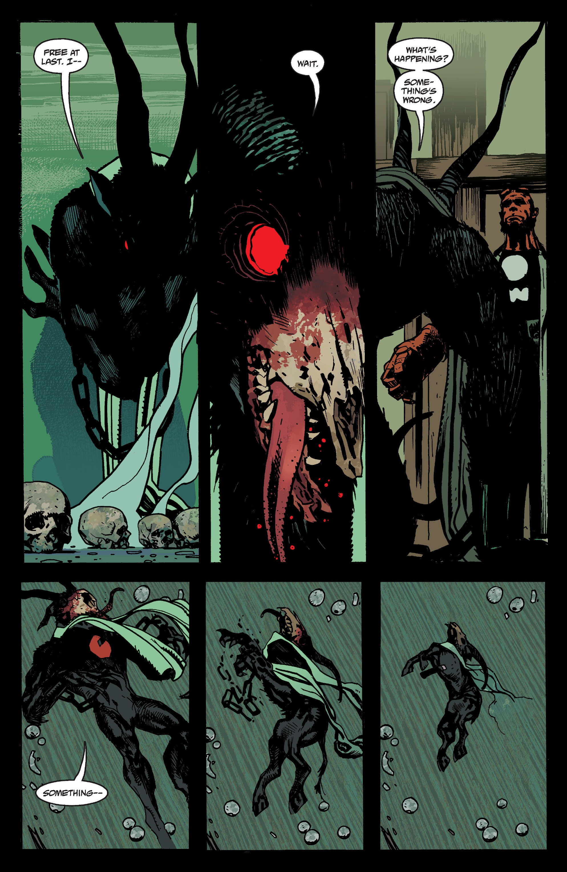 Hellboy Krampusnacht (2017) issue 1 - Page 21