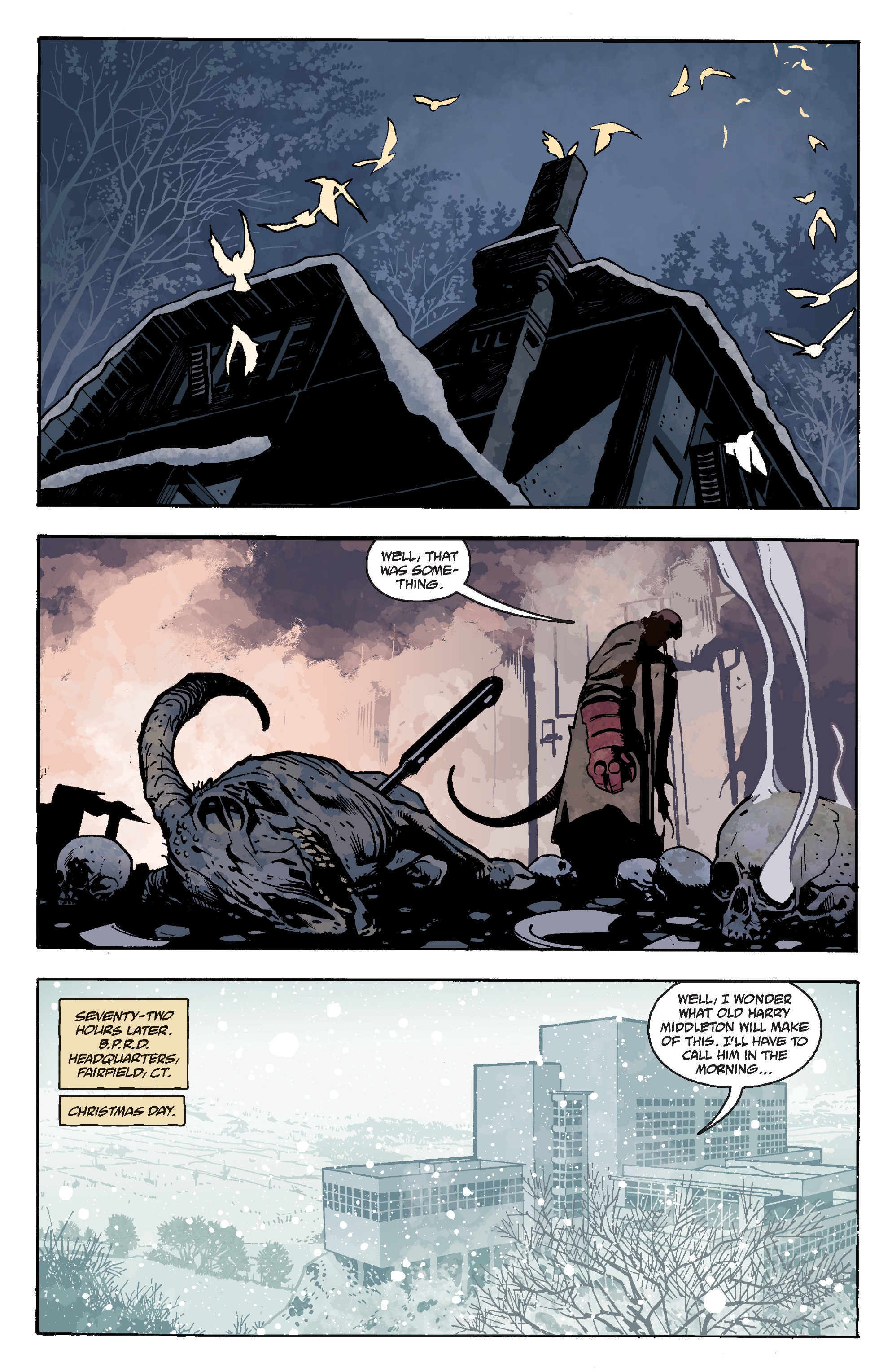 Hellboy Krampusnacht (2017) issue 1 - Page 22