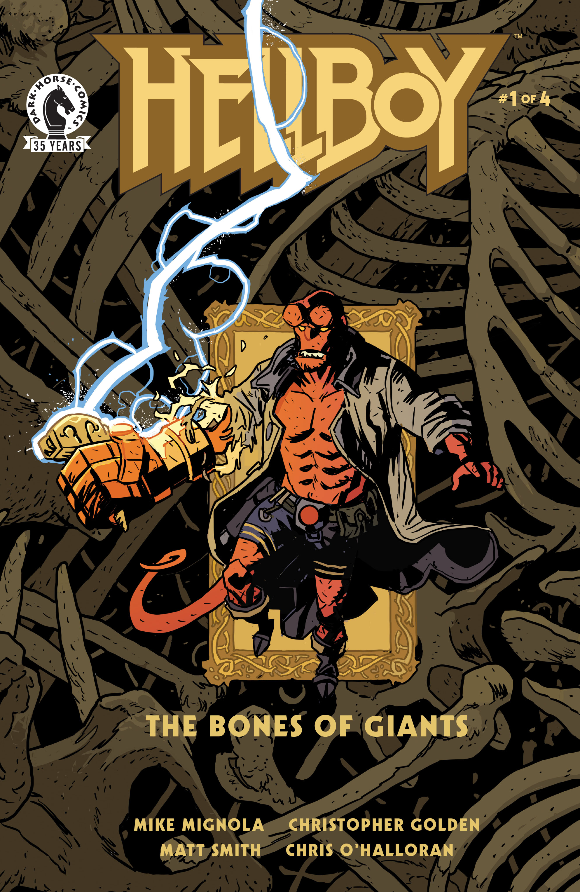 Hellboy: The Bones of Giants (2021-): Chapter 1 - Page 1