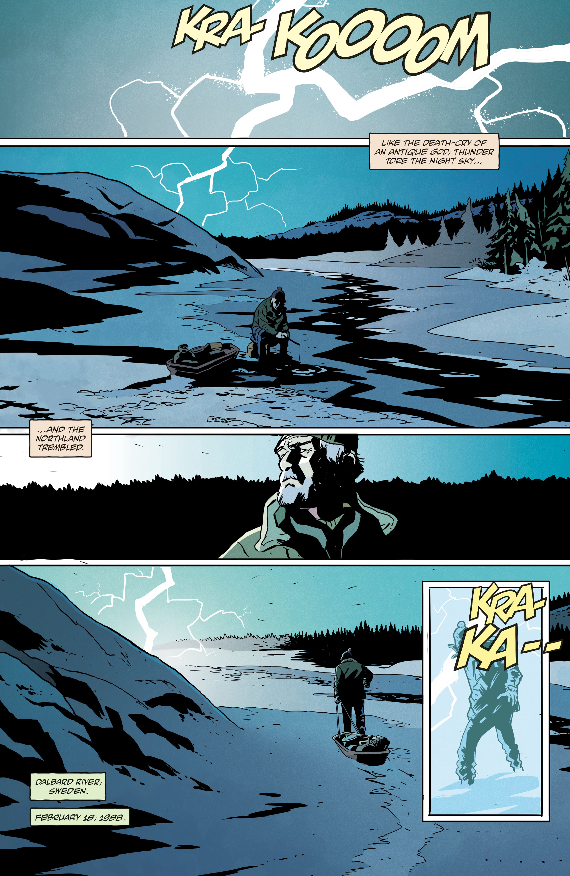 Hellboy: The Bones of Giants (2021-): Chapter 1 - Page 3