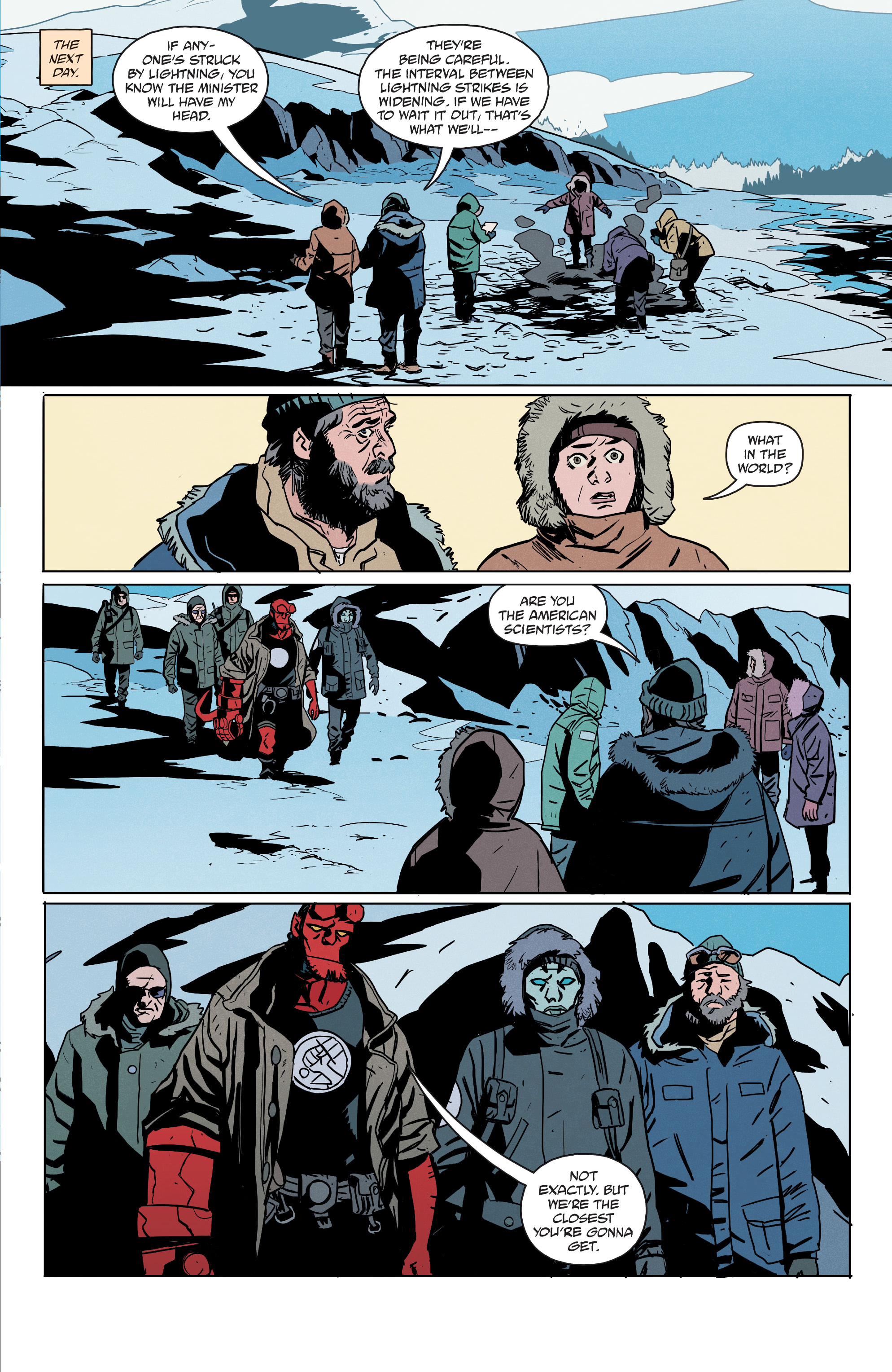 Hellboy: The Bones of Giants (2021-): Chapter 1 - Page 5