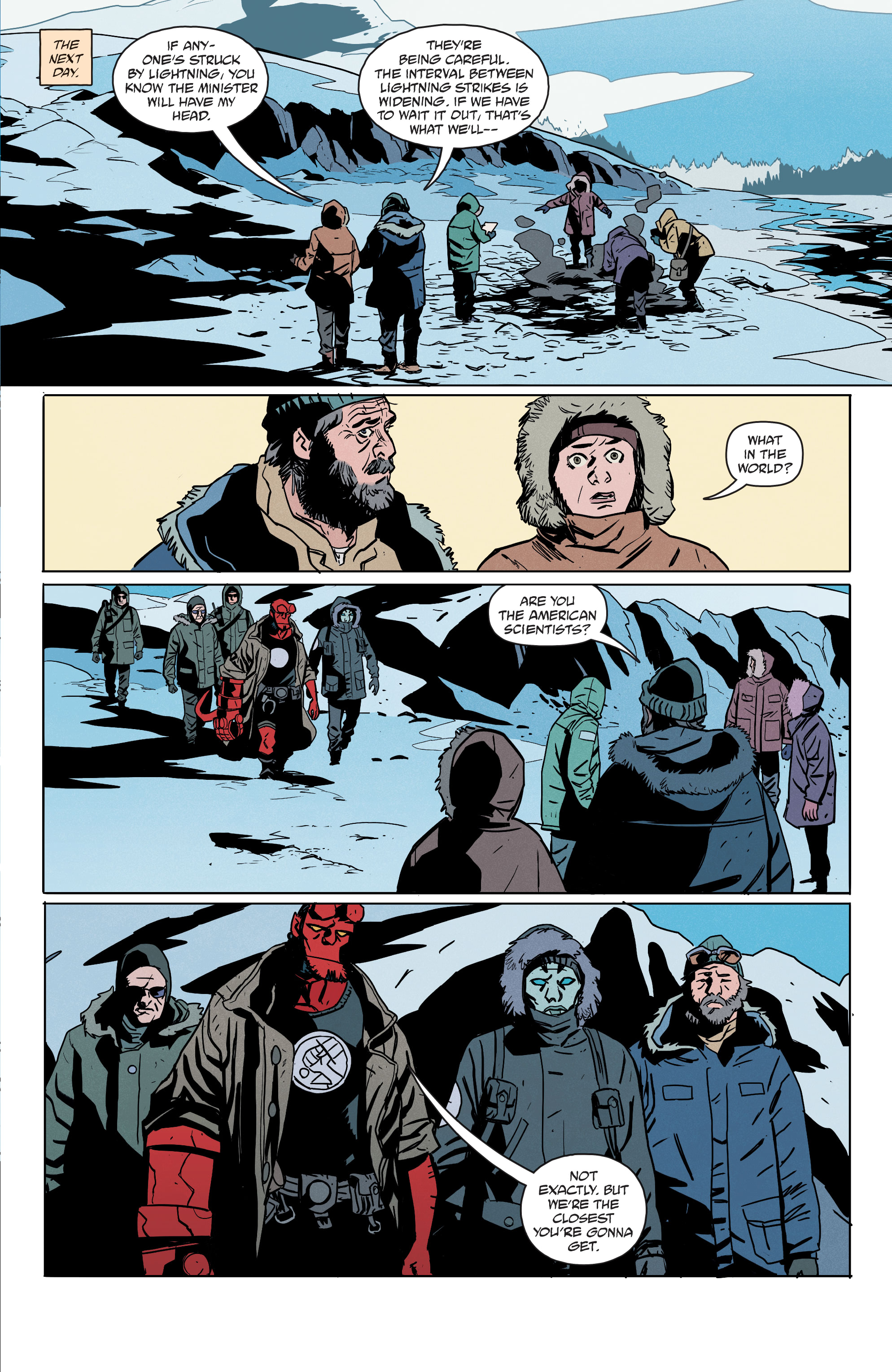 Hellboy: The Bones of Giants (2021-) issue 1 - Page 5