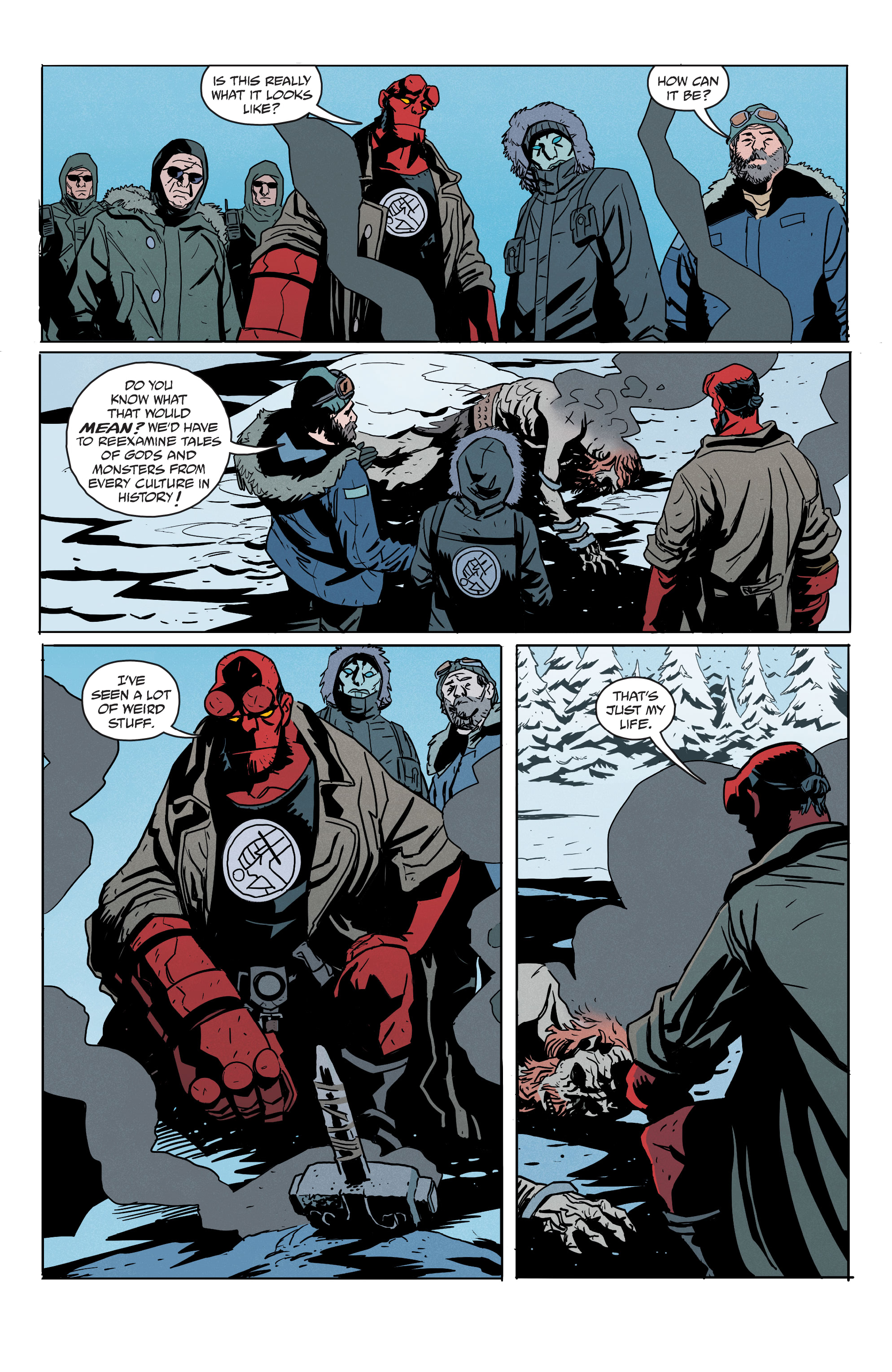 Hellboy: The Bones of Giants (2021-) issue 1 - Page 6