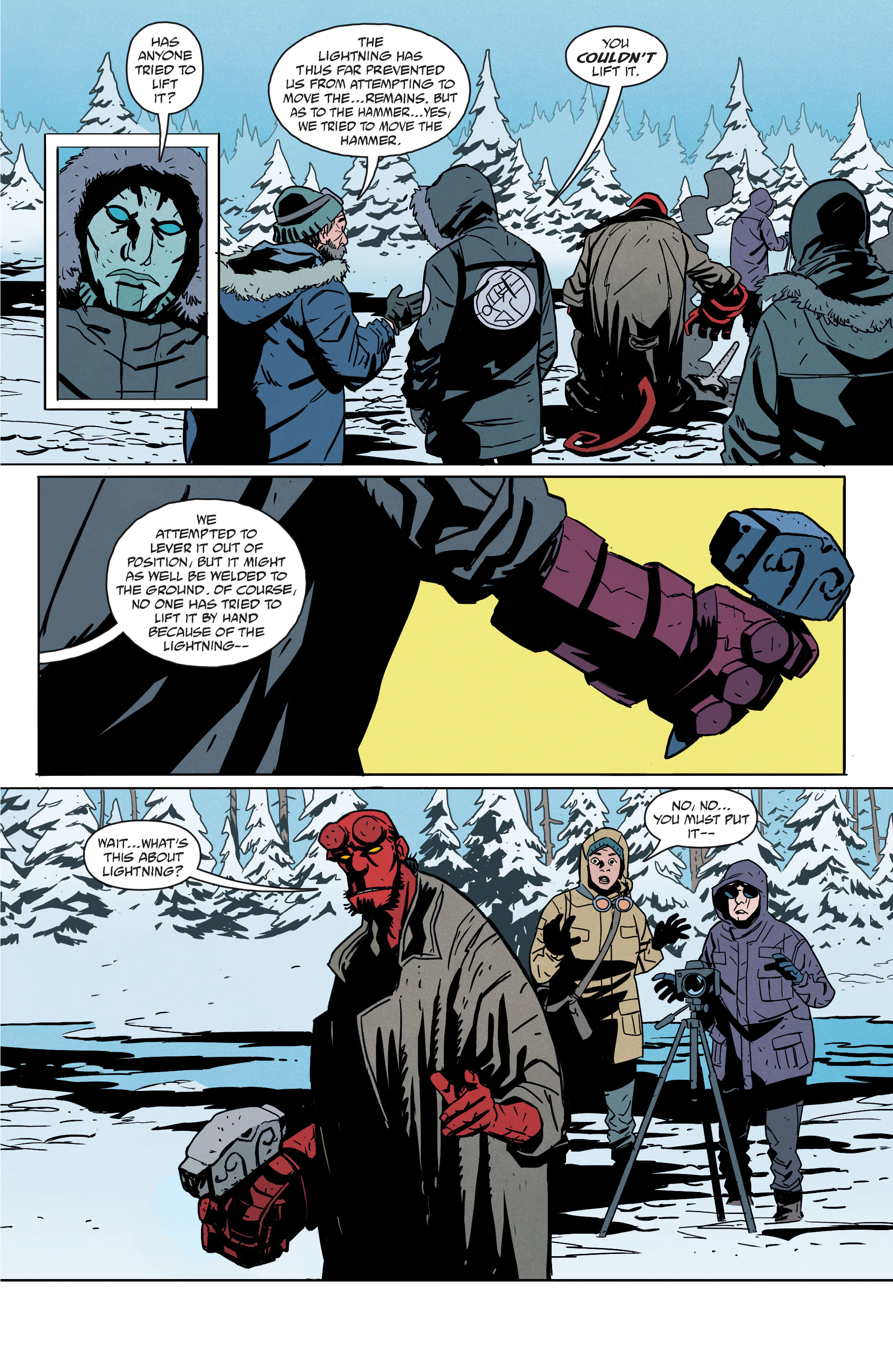 Hellboy: The Bones of Giants (2021-) issue 1 - Page 7