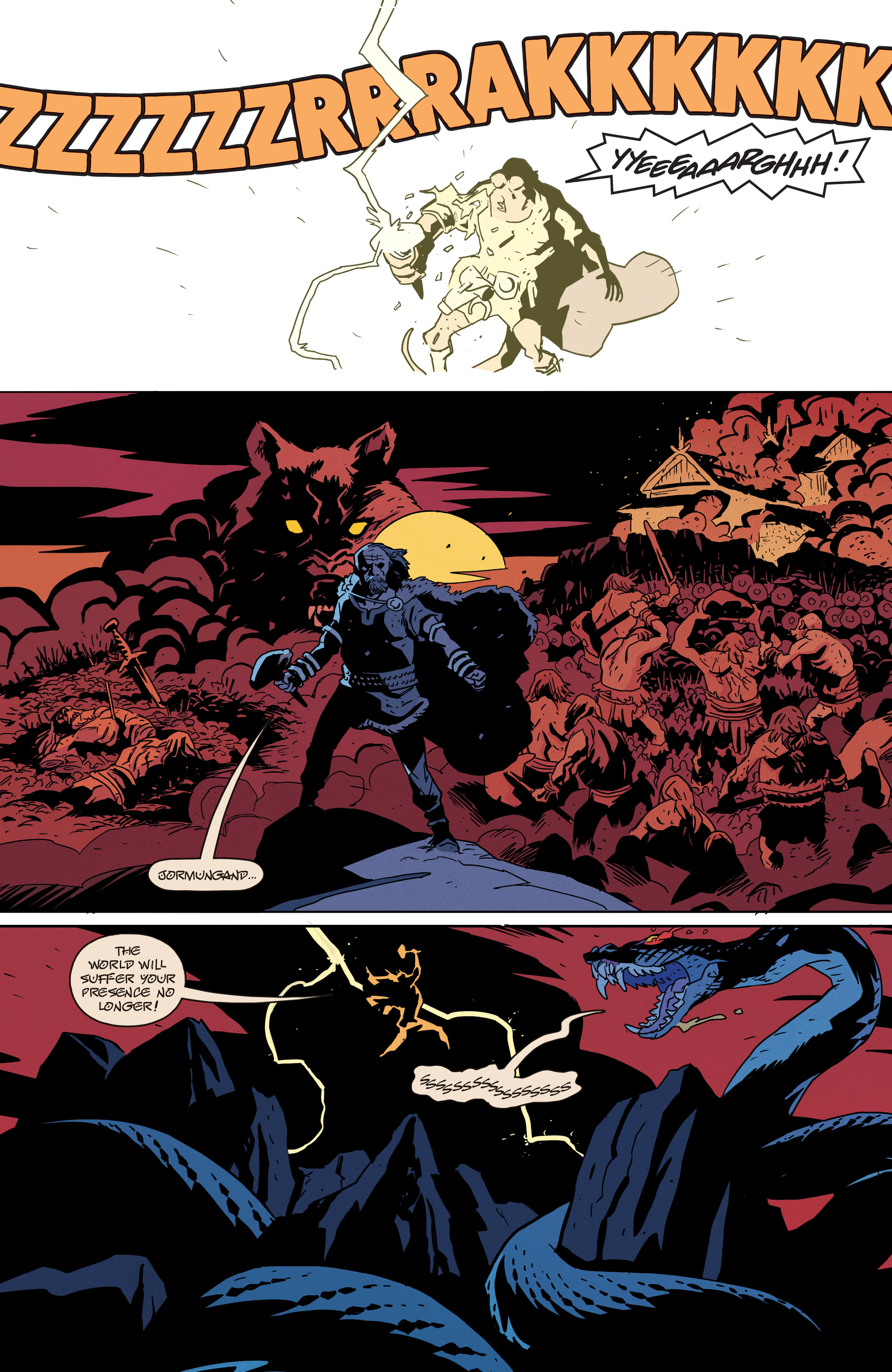 Hellboy: The Bones of Giants (2021-) issue 1 - Page 8