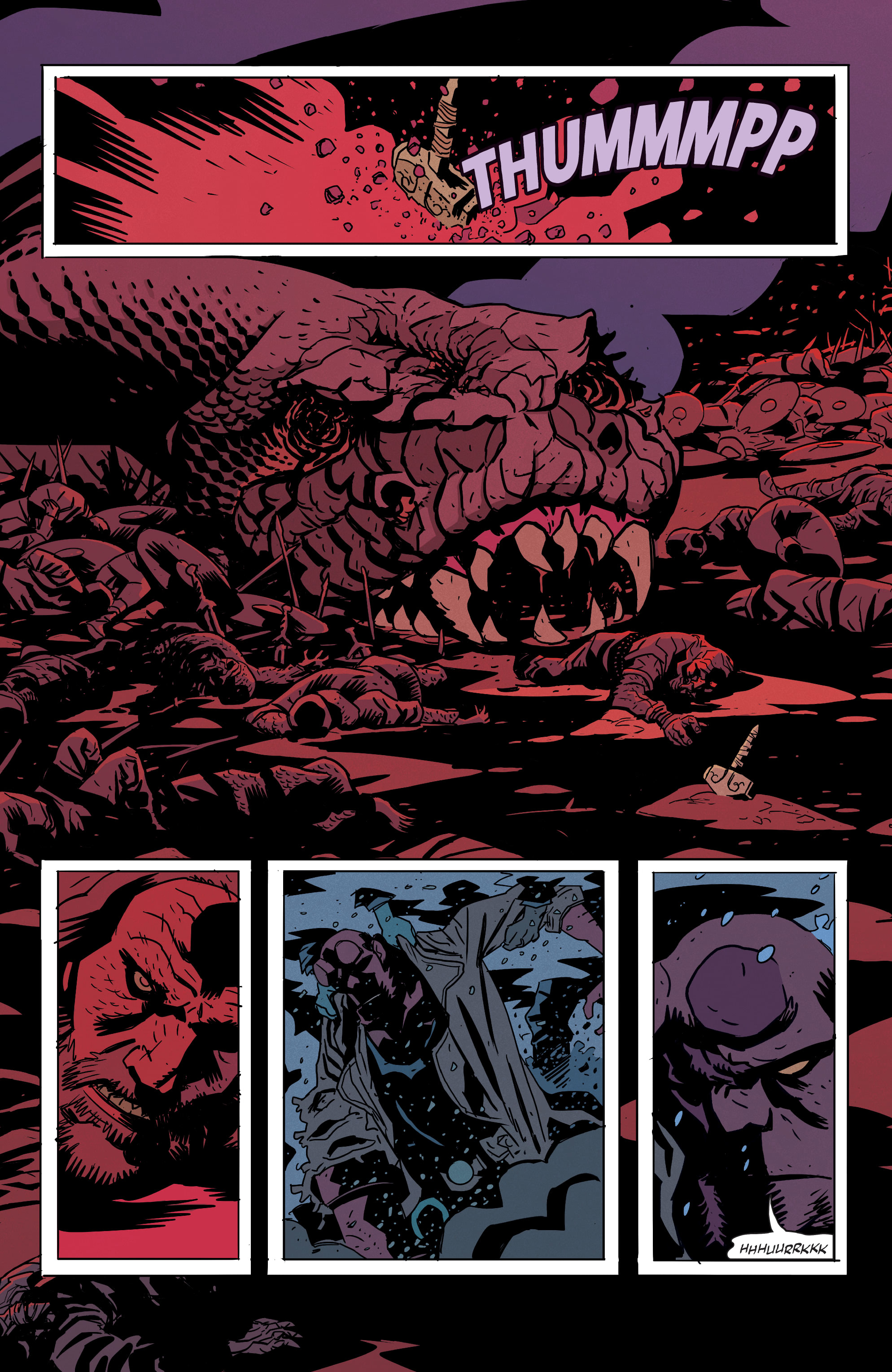 Hellboy: The Bones of Giants (2021-) issue 1 - Page 10