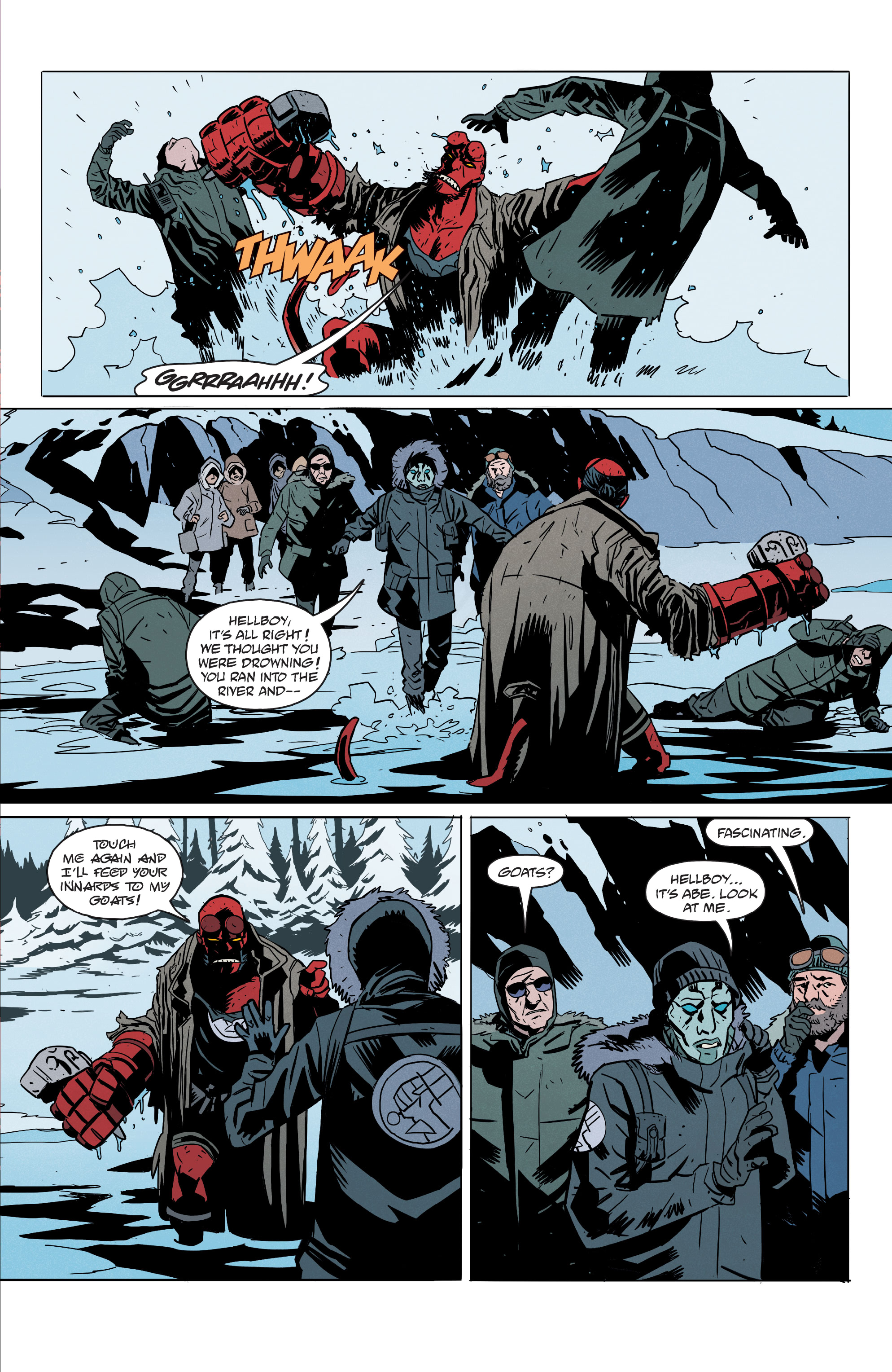 Hellboy: The Bones of Giants (2021-) issue 1 - Page 11