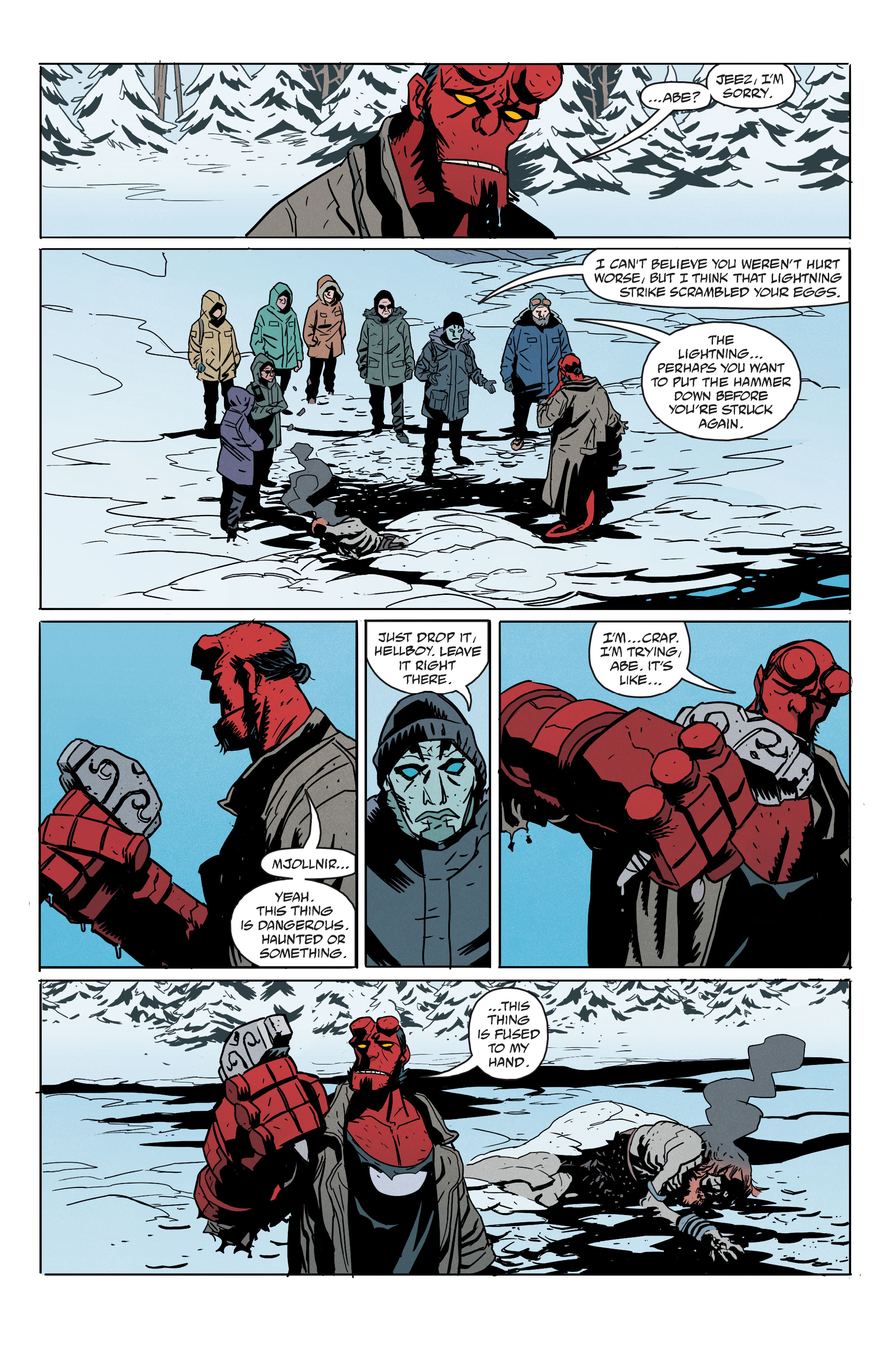 Hellboy: The Bones of Giants (2021-) issue 1 - Page 12