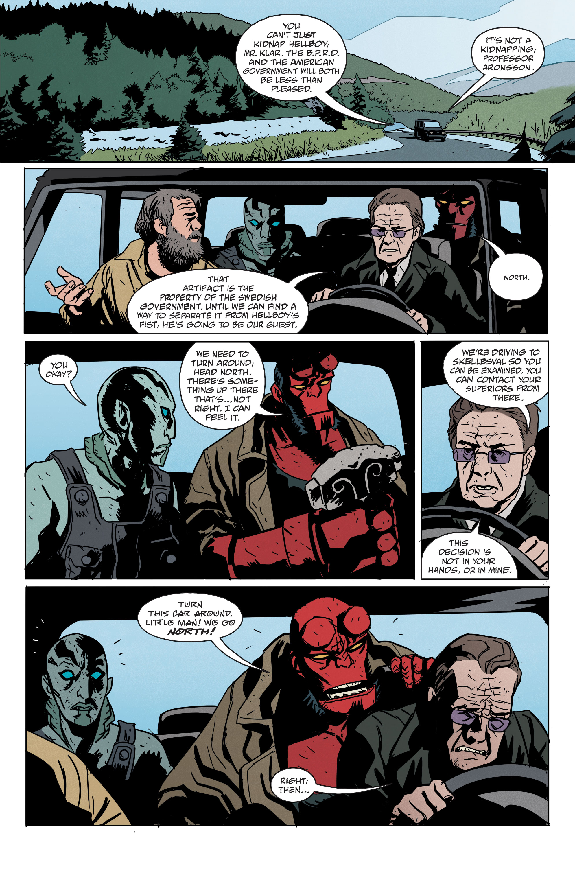 Hellboy: The Bones of Giants (2021-) issue 1 - Page 13