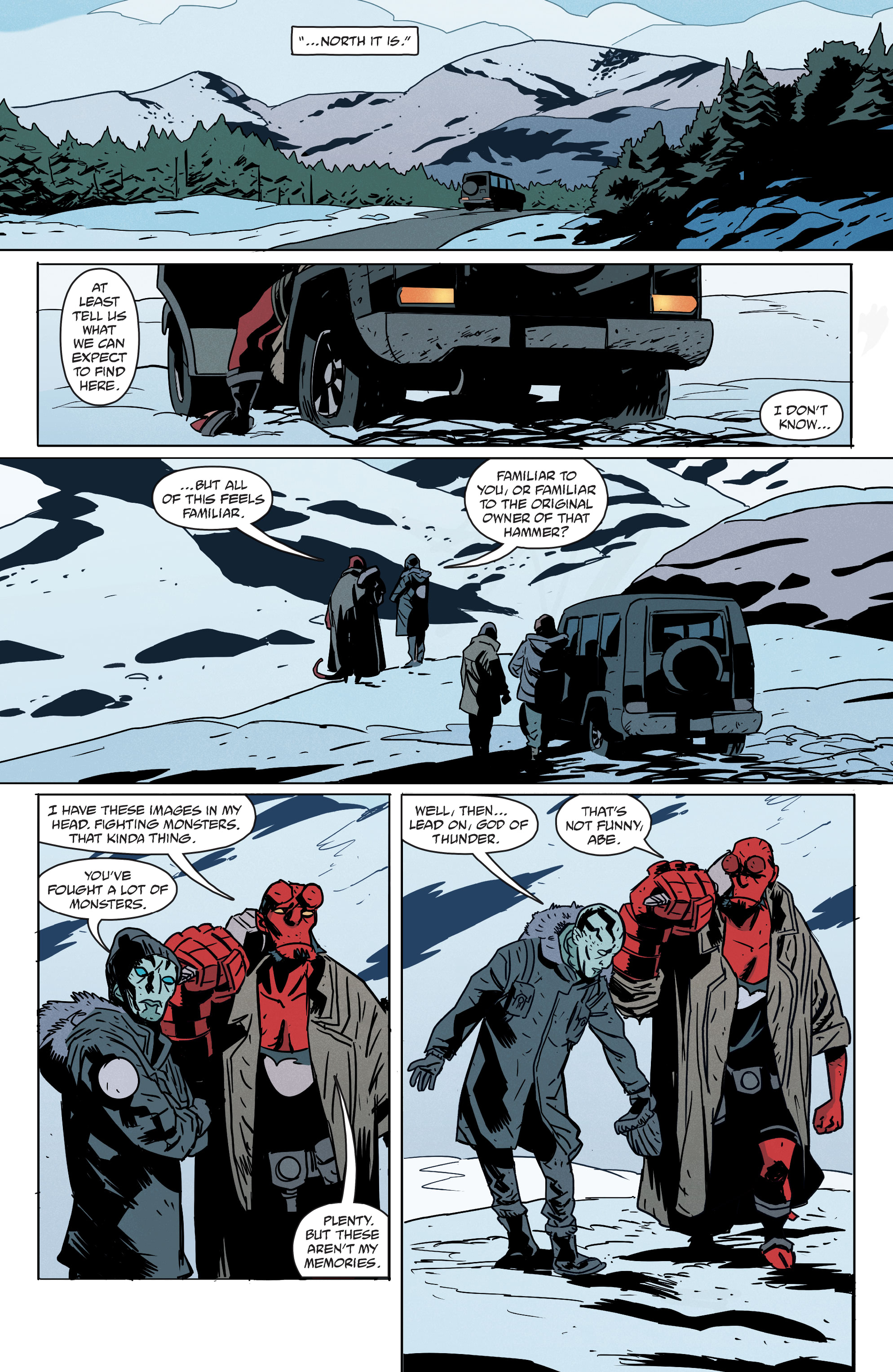 Hellboy: The Bones of Giants (2021-) issue 1 - Page 14