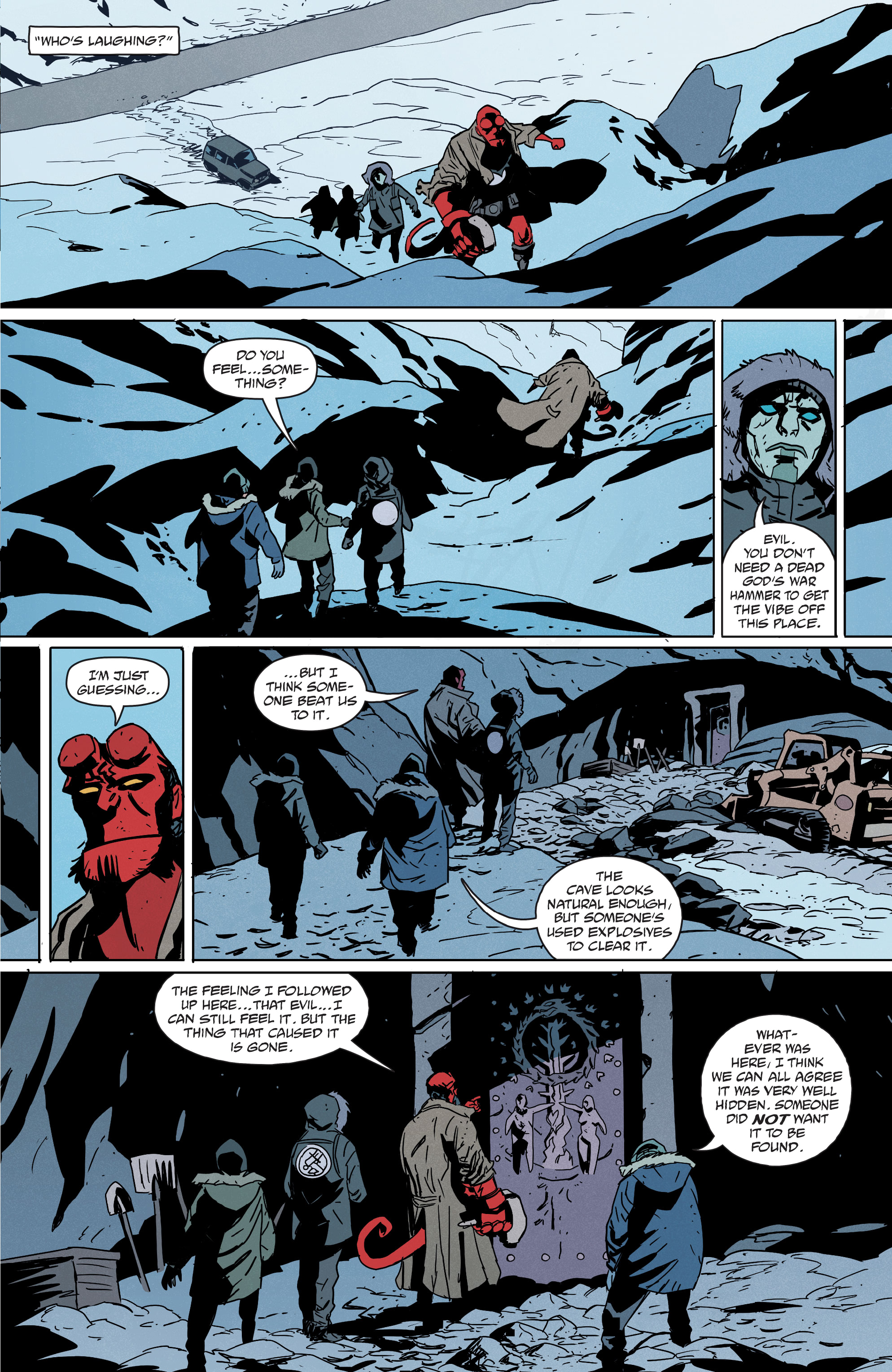 Hellboy: The Bones of Giants (2021-) issue 1 - Page 15