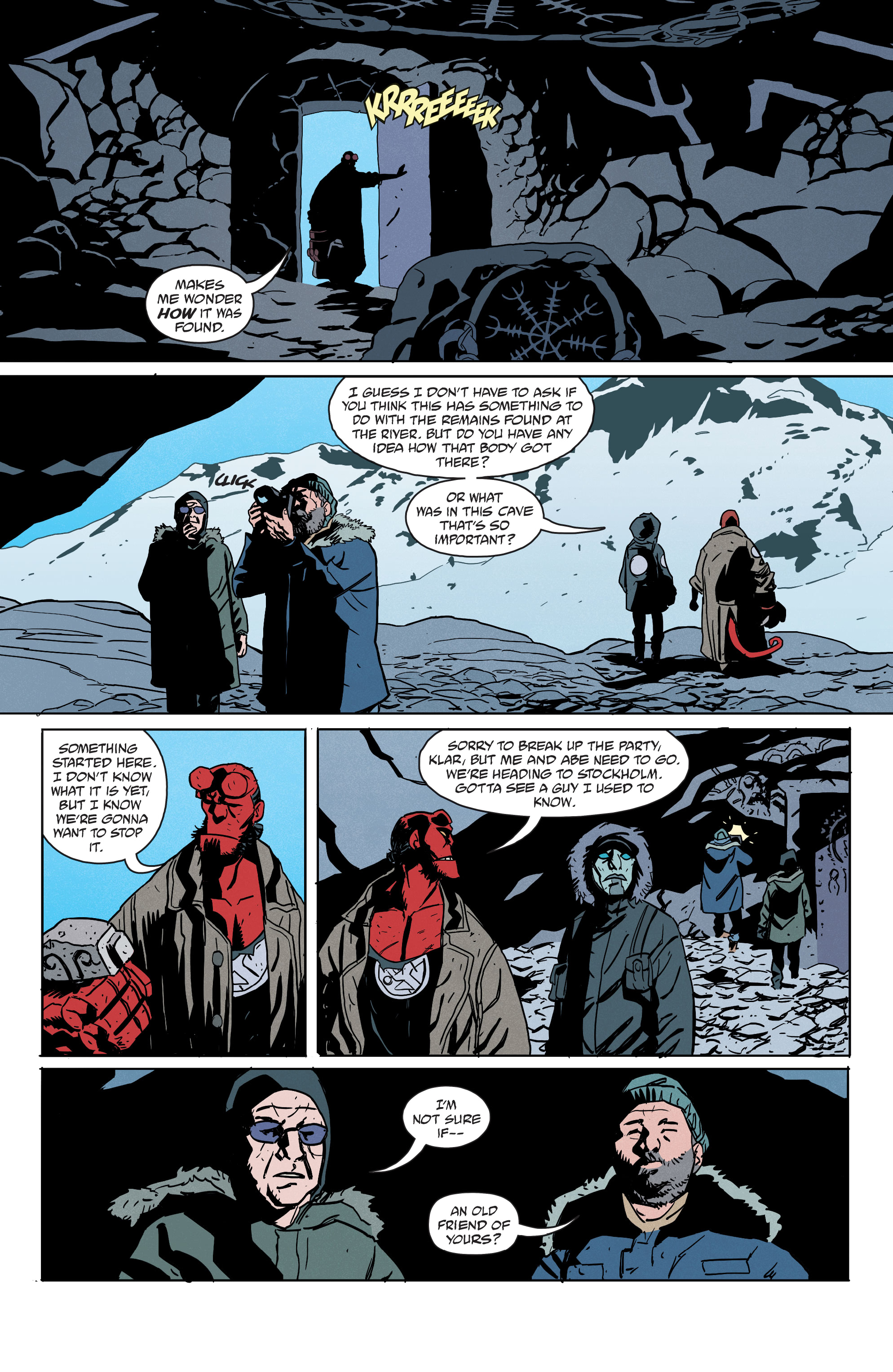 Hellboy: The Bones of Giants (2021-) issue 1 - Page 16