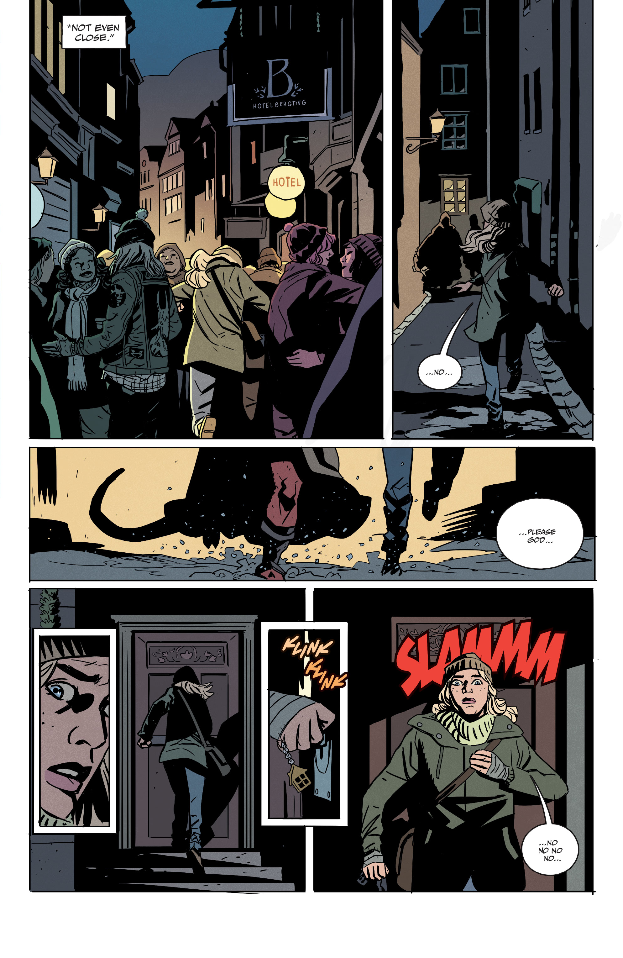 Hellboy: The Bones of Giants (2021-) issue 1 - Page 17