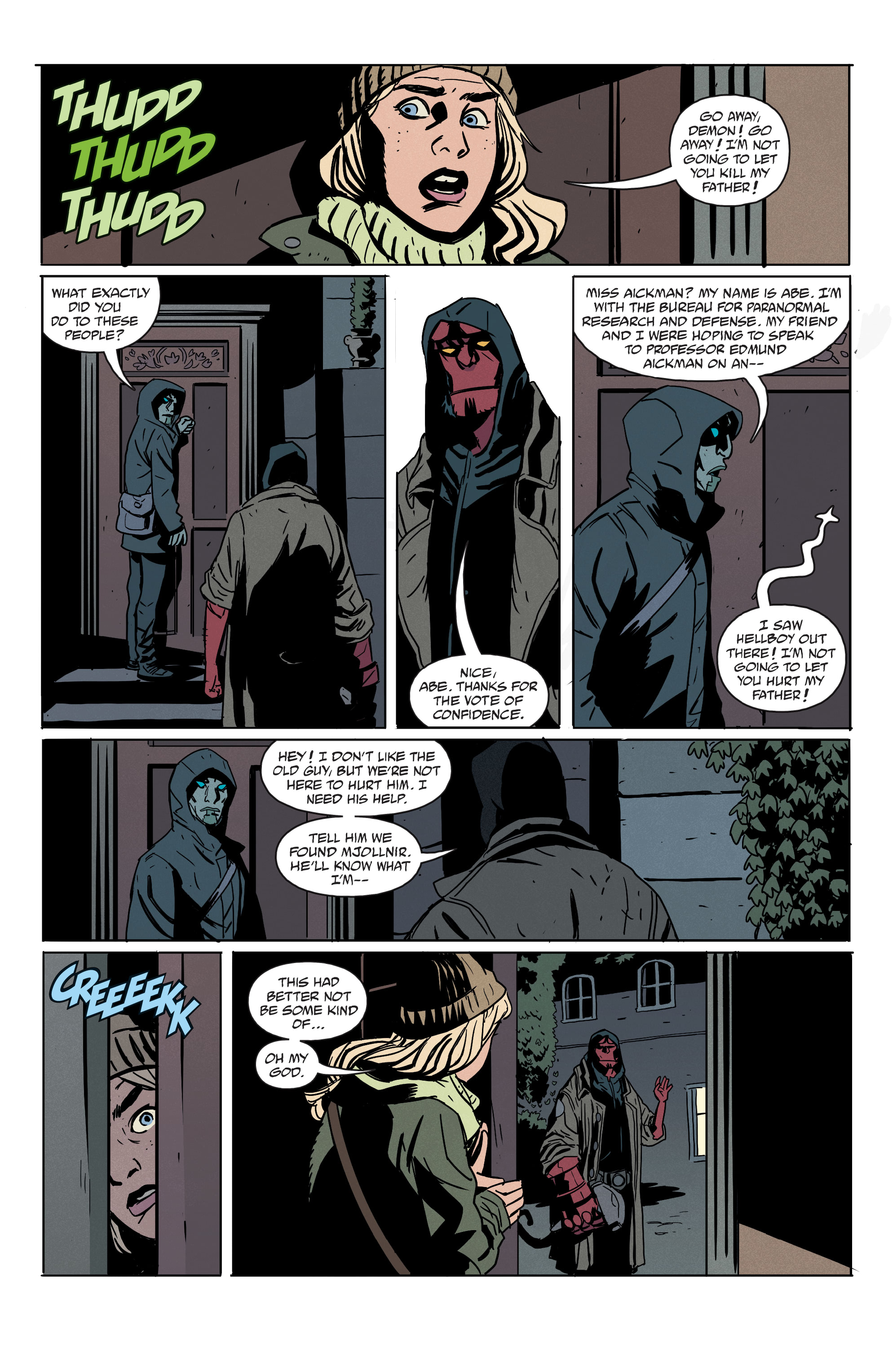 Hellboy: The Bones of Giants (2021-) issue 1 - Page 18