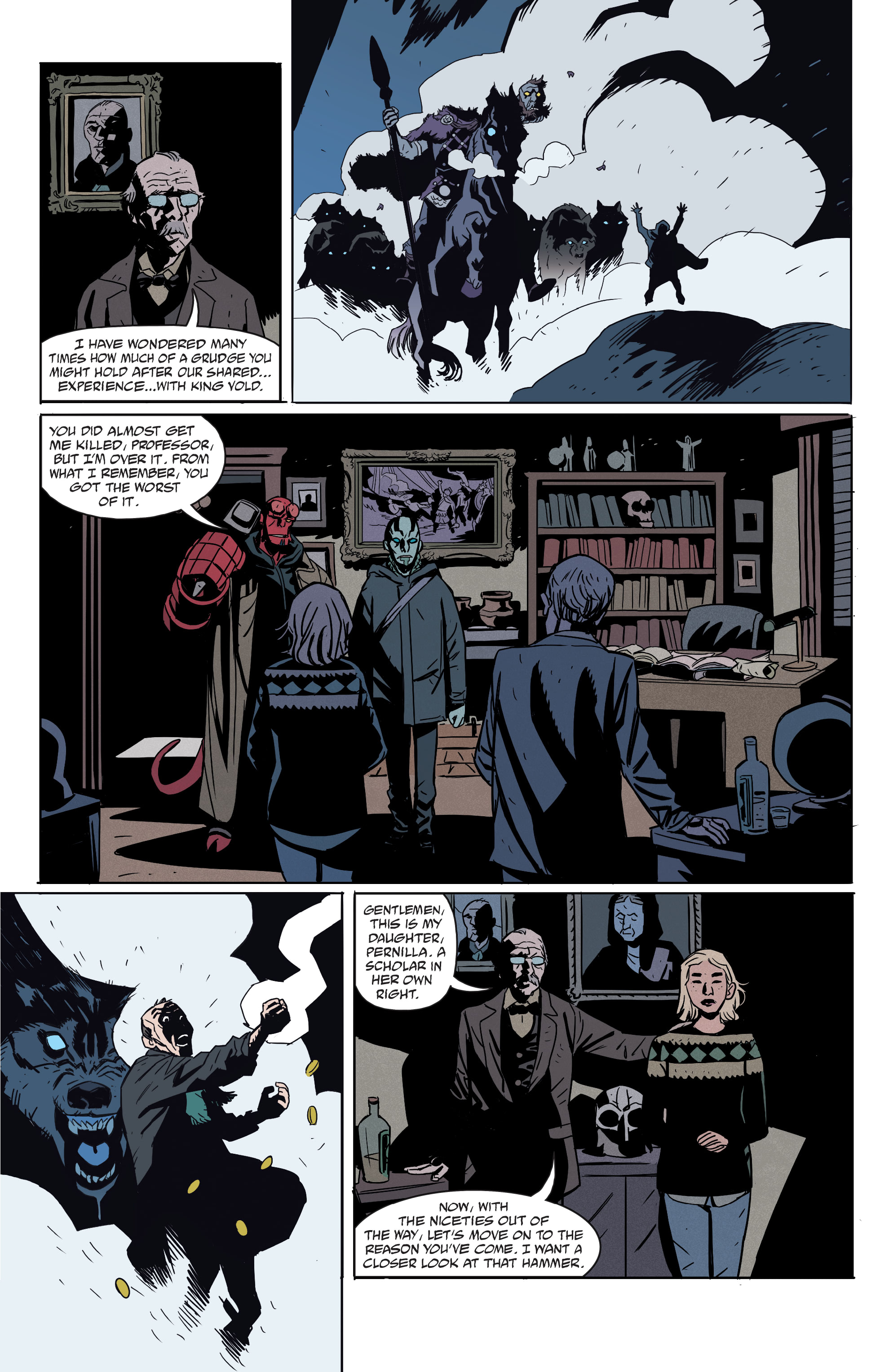 Hellboy: The Bones of Giants (2021-) issue 1 - Page 19