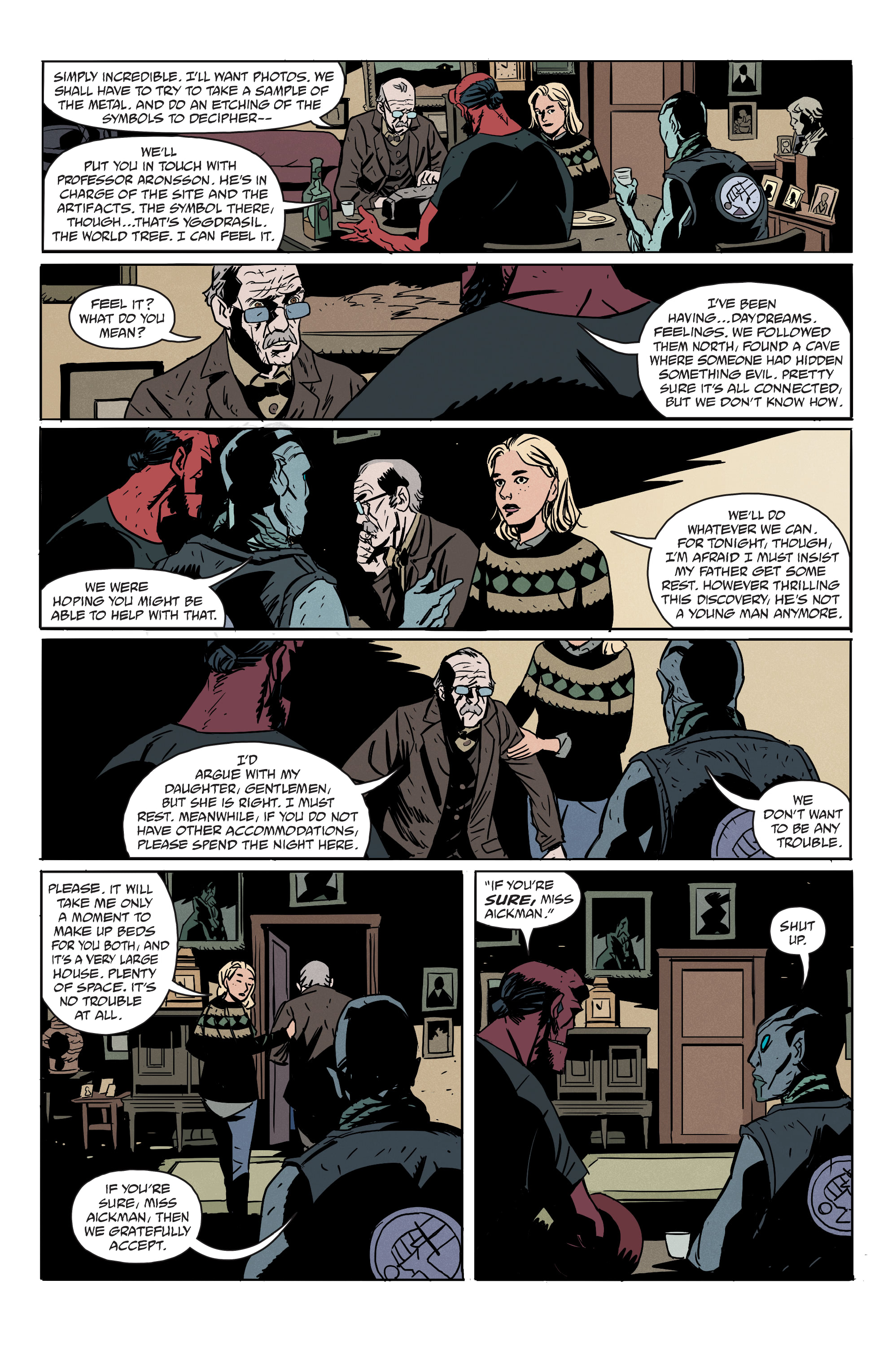 Hellboy: The Bones of Giants (2021-) issue 1 - Page 20