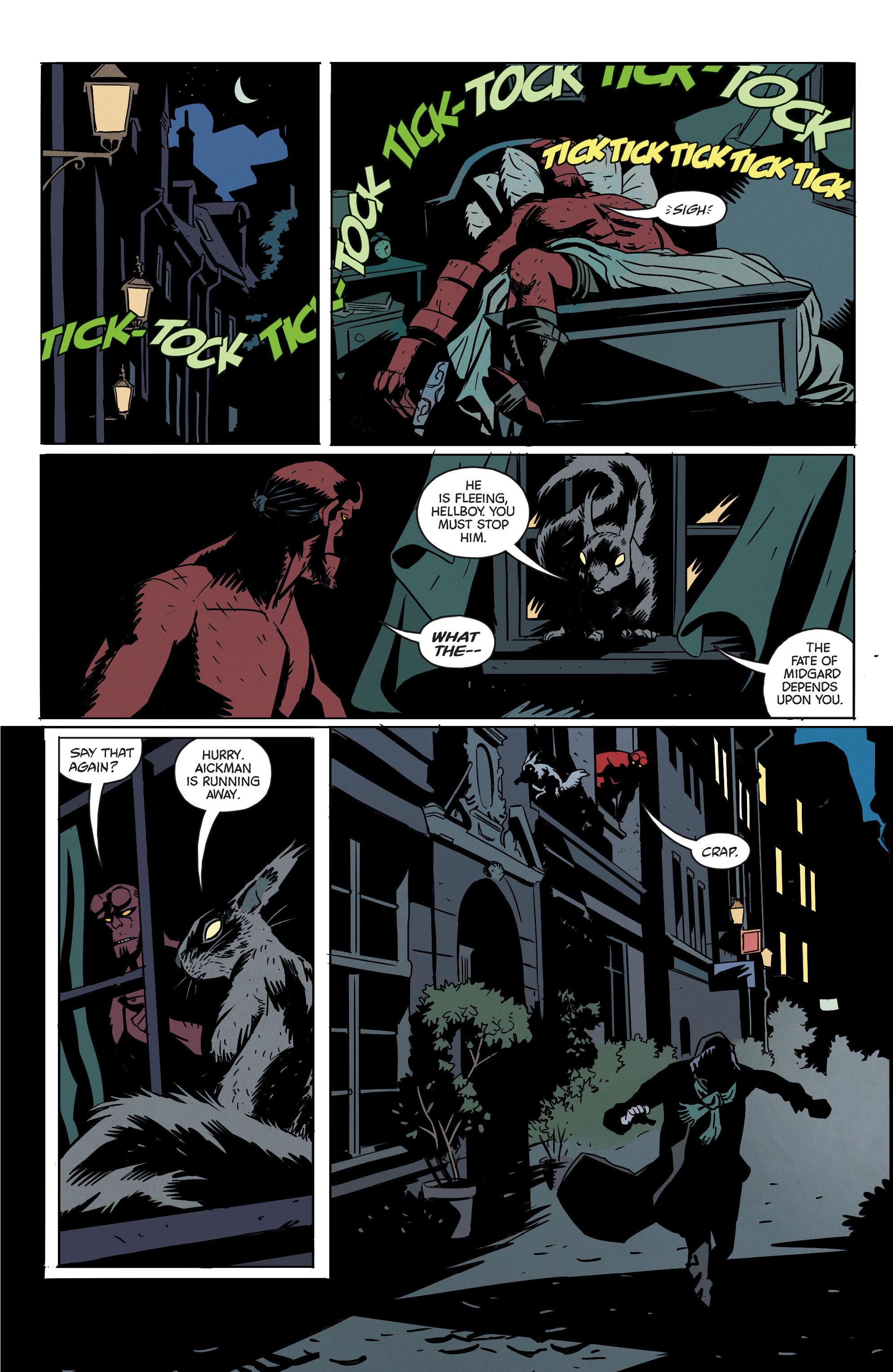 Hellboy: The Bones of Giants (2021-) issue 1 - Page 21