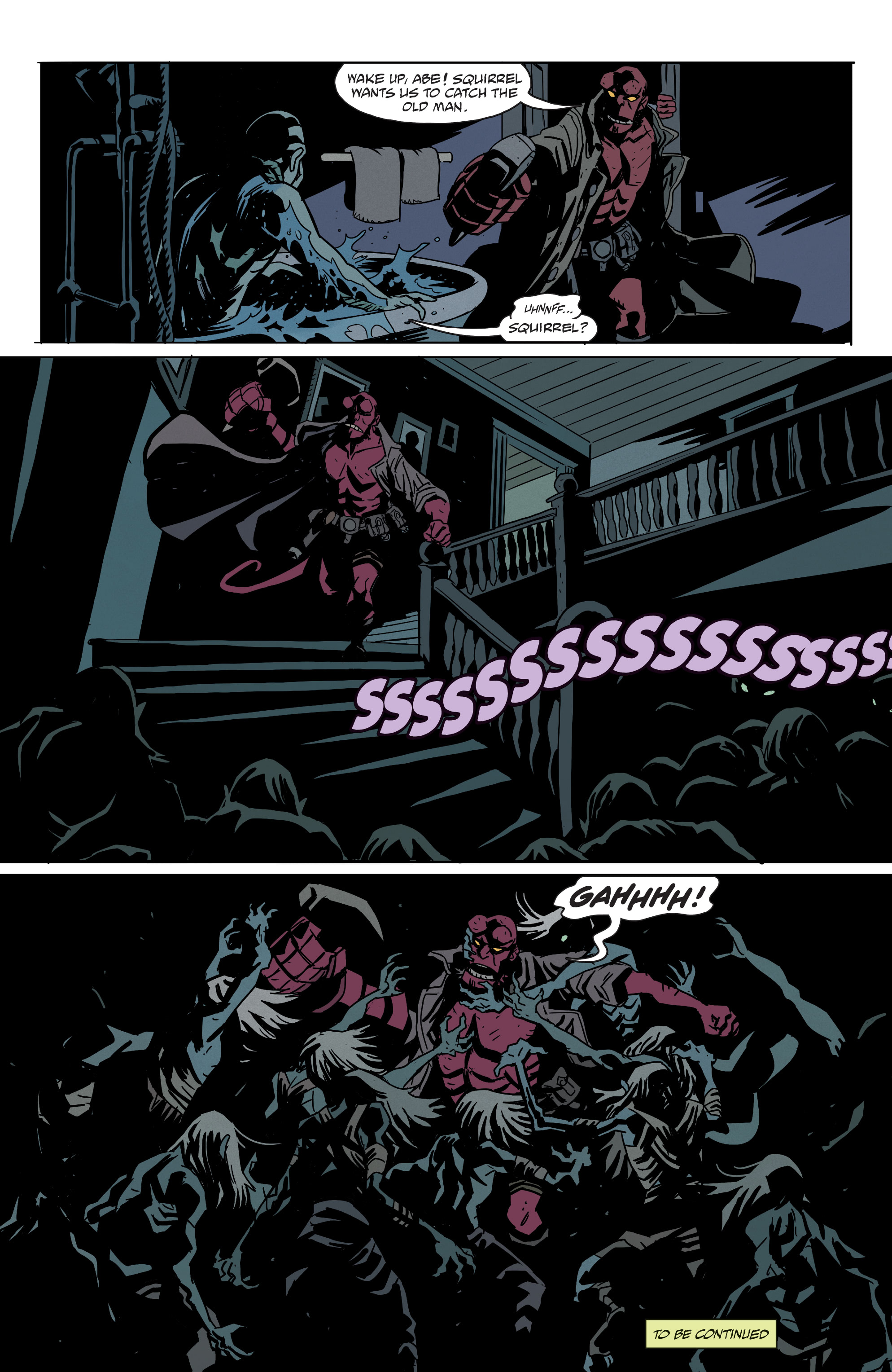 Hellboy: The Bones of Giants (2021-) issue 1 - Page 22