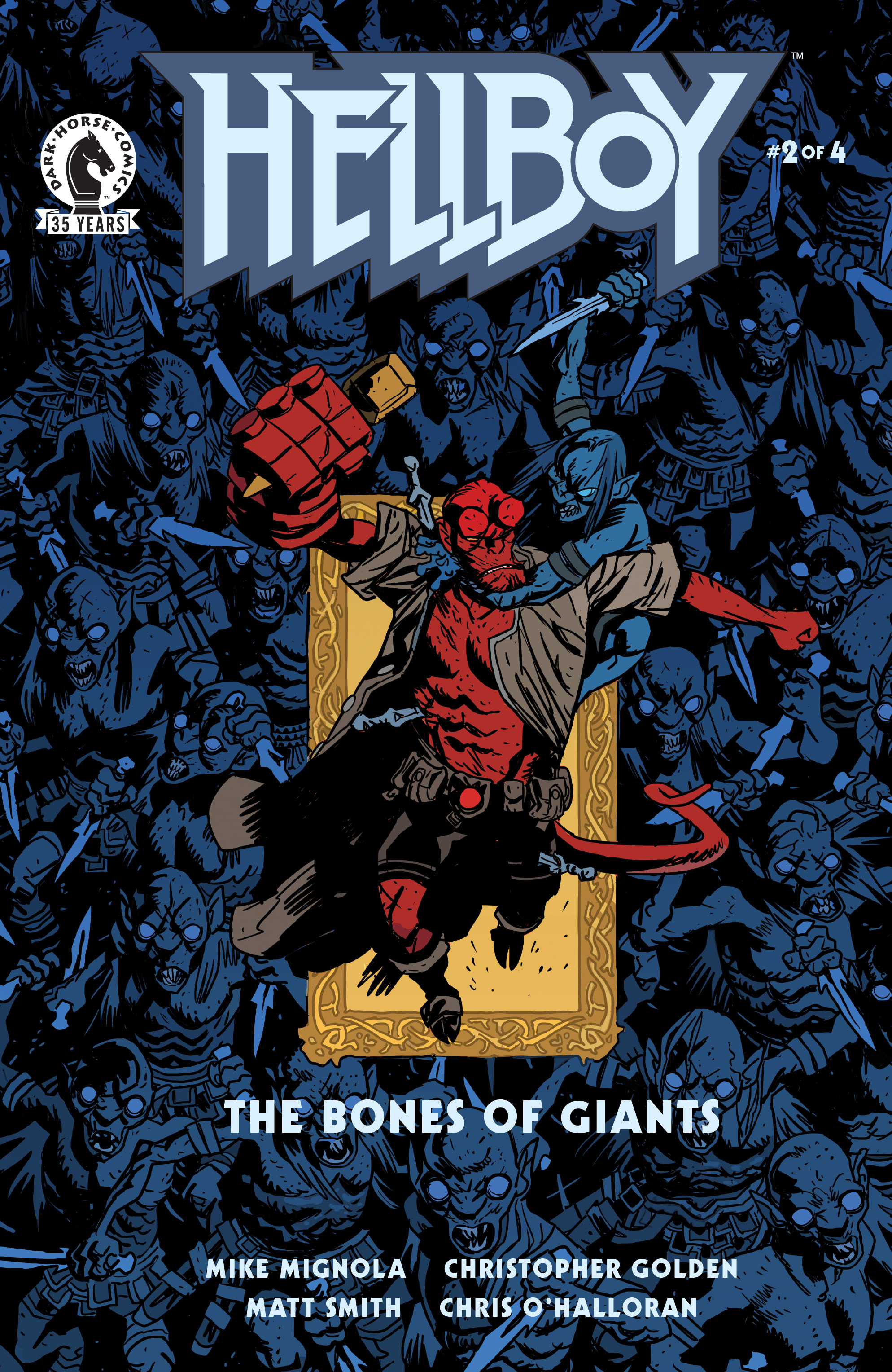 Hellboy: The Bones of Giants (2021-): Chapter 2 - Page 1