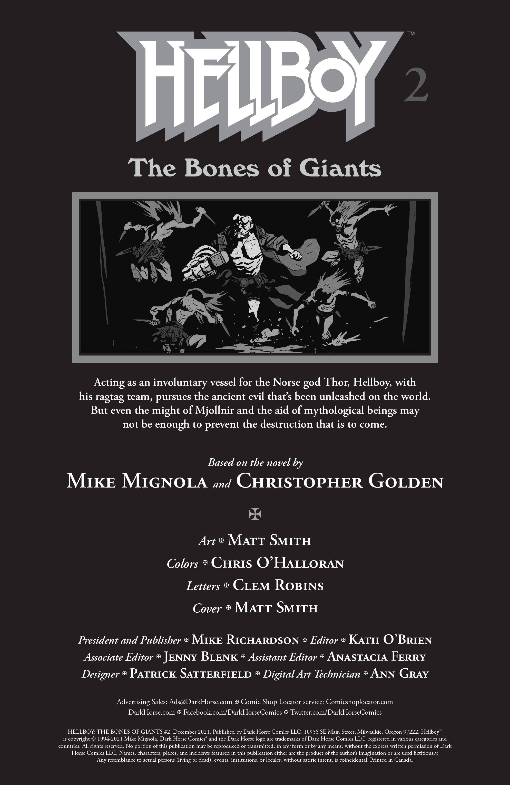 Hellboy: The Bones of Giants (2021-): Chapter 2 - Page 2